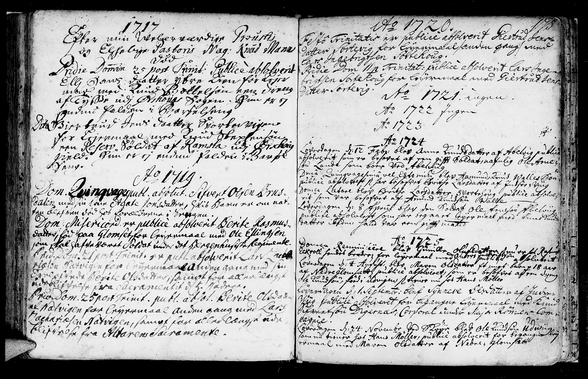 Ministerialprotokoller, klokkerbøker og fødselsregistre - Møre og Romsdal, SAT/A-1454/524/L0349: Parish register (official) no. 524A01, 1698-1779, p. 175