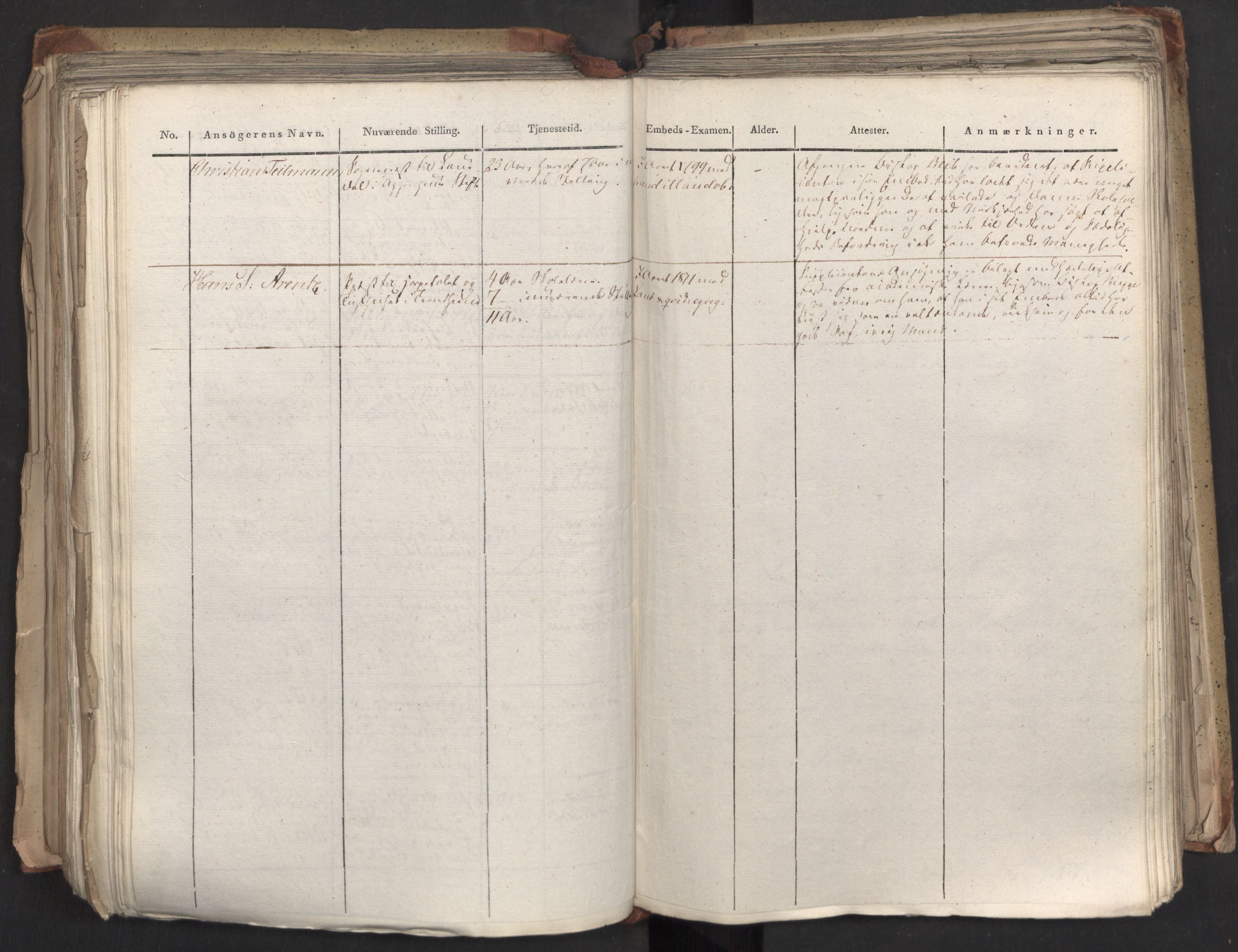 Statsrådsavdelingen i Stockholm, RA/S-1003/D/Da/L0033: Regjeringsinnstillinger nr. 1-274, 1823, p. 370