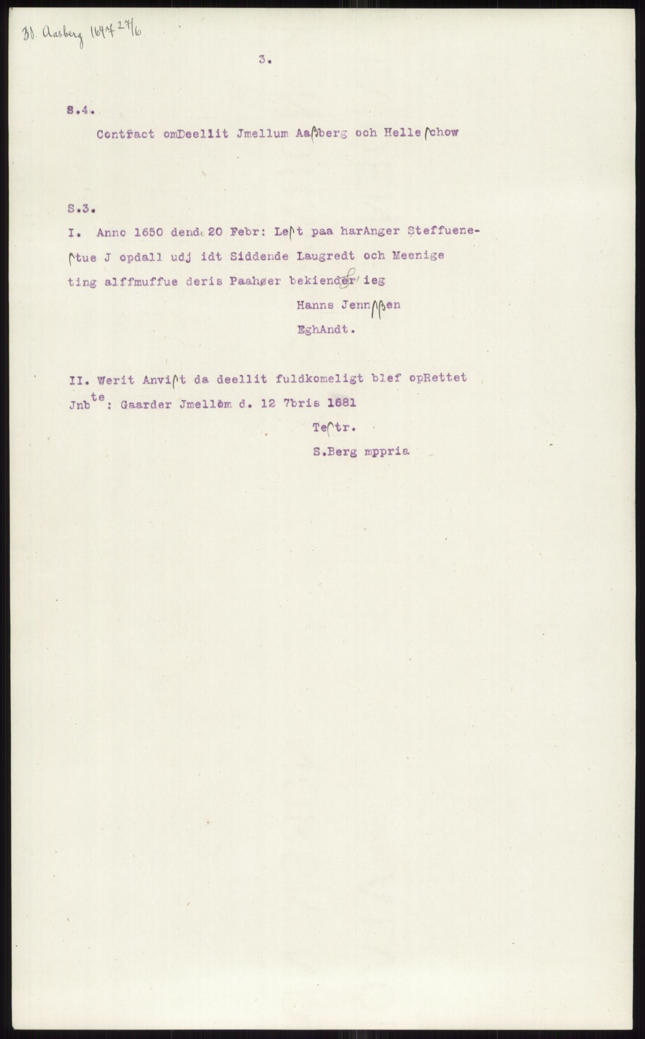 Samlinger til kildeutgivelse, Diplomavskriftsamlingen, AV/RA-EA-4053/H/Ha, p. 1345