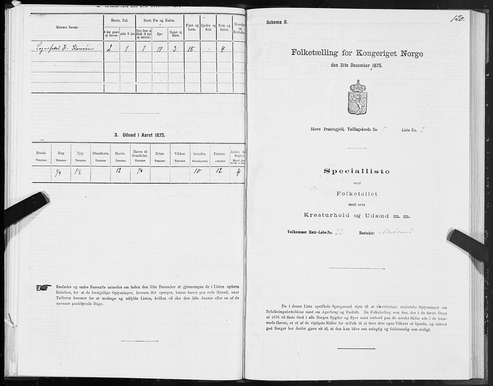 SAT, 1875 census for 1545P Aukra, 1875, p. 2120