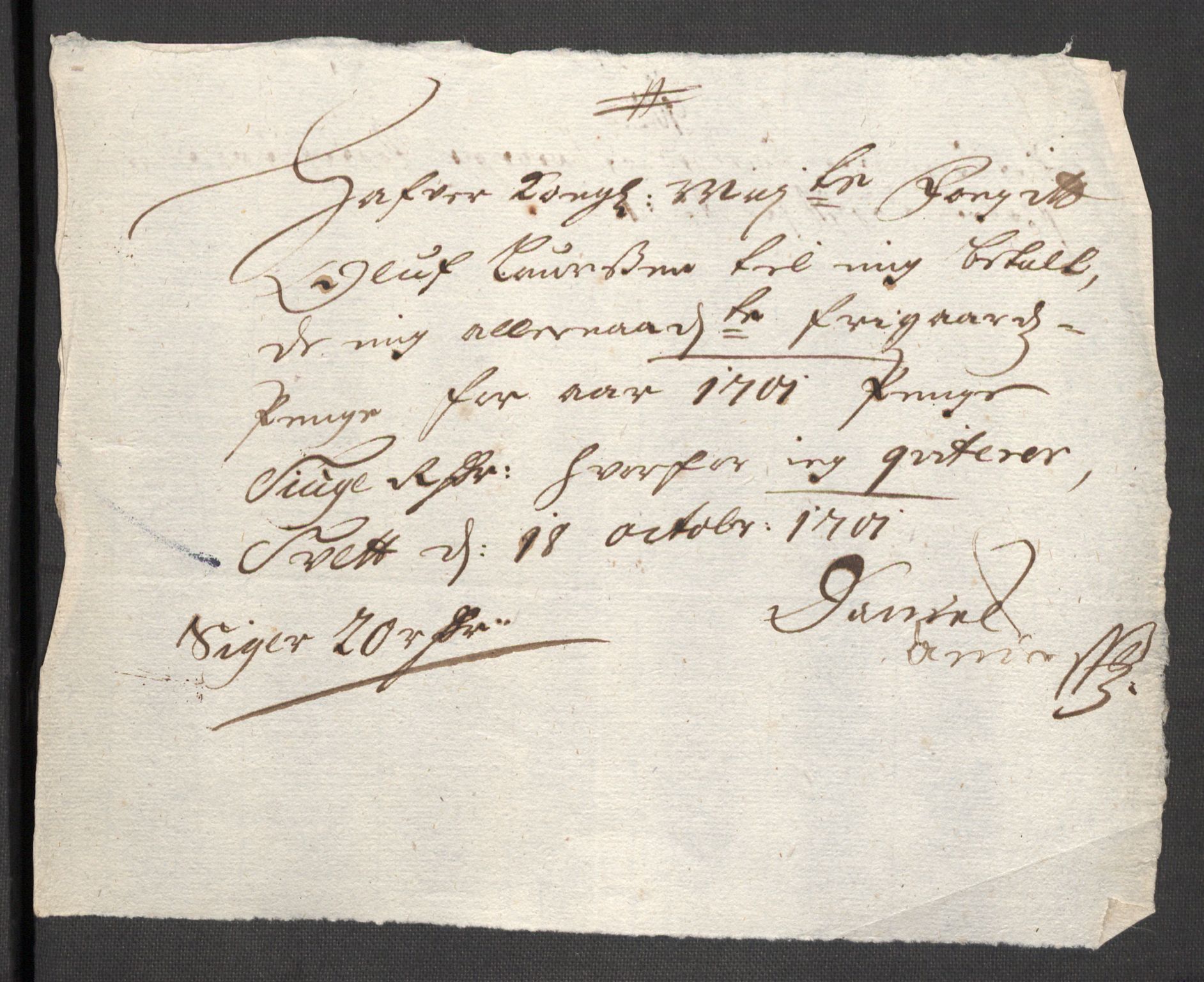 Rentekammeret inntil 1814, Reviderte regnskaper, Fogderegnskap, RA/EA-4092/R48/L2979: Fogderegnskap Sunnhordland og Hardanger, 1700-1701, p. 464