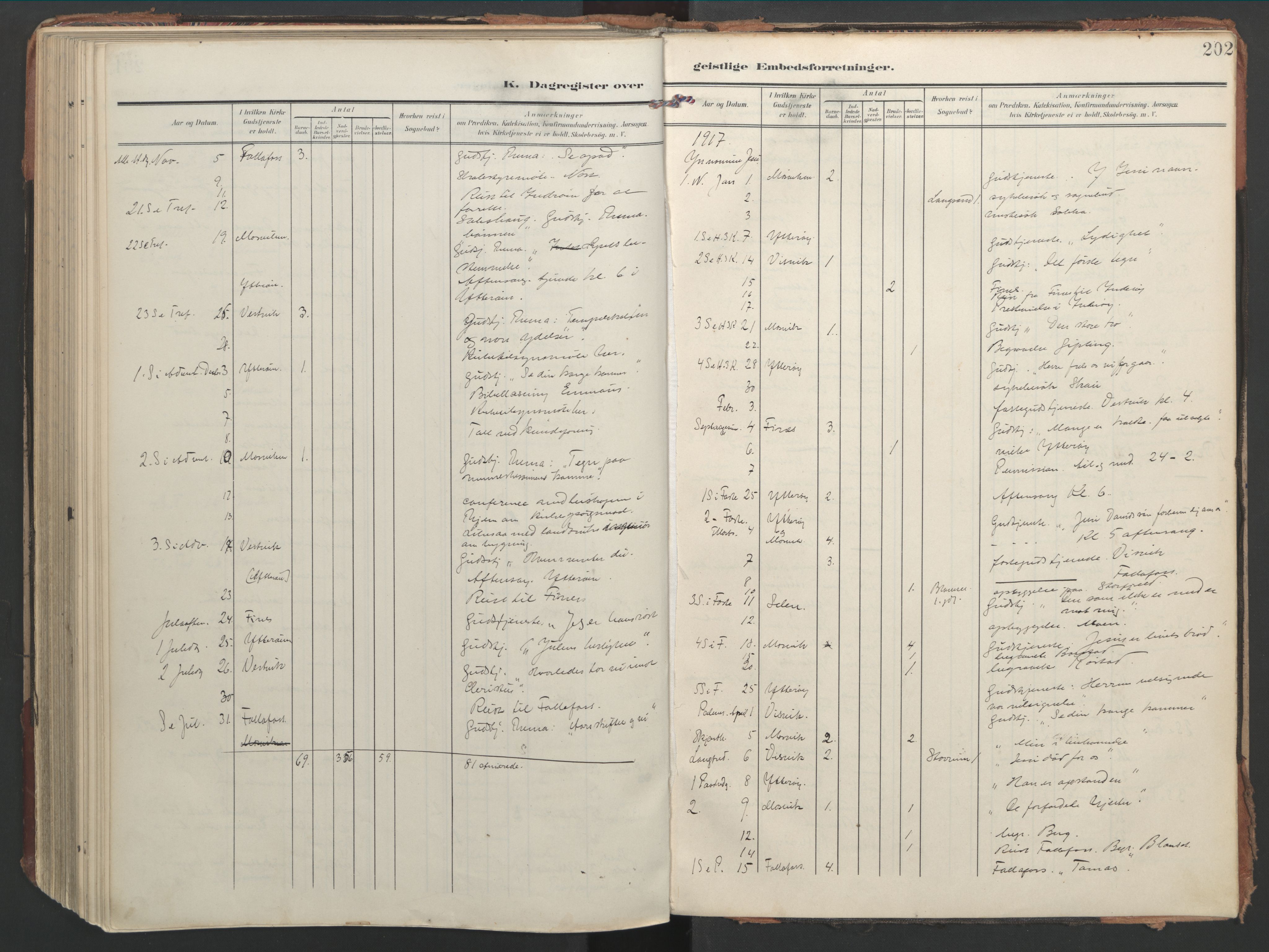 Ministerialprotokoller, klokkerbøker og fødselsregistre - Nord-Trøndelag, SAT/A-1458/744/L0421: Parish register (official) no. 744A05, 1905-1930, p. 202