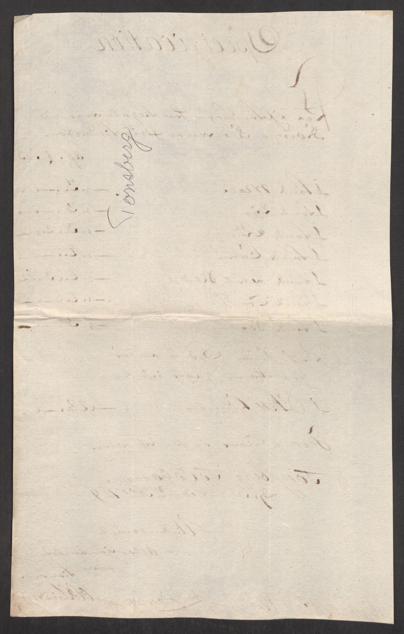 Rentekammeret inntil 1814, Realistisk ordnet avdeling, RA/EA-4070/Oe/L0001: [Ø1]: Priskuranter, 1712-1739, p. 116