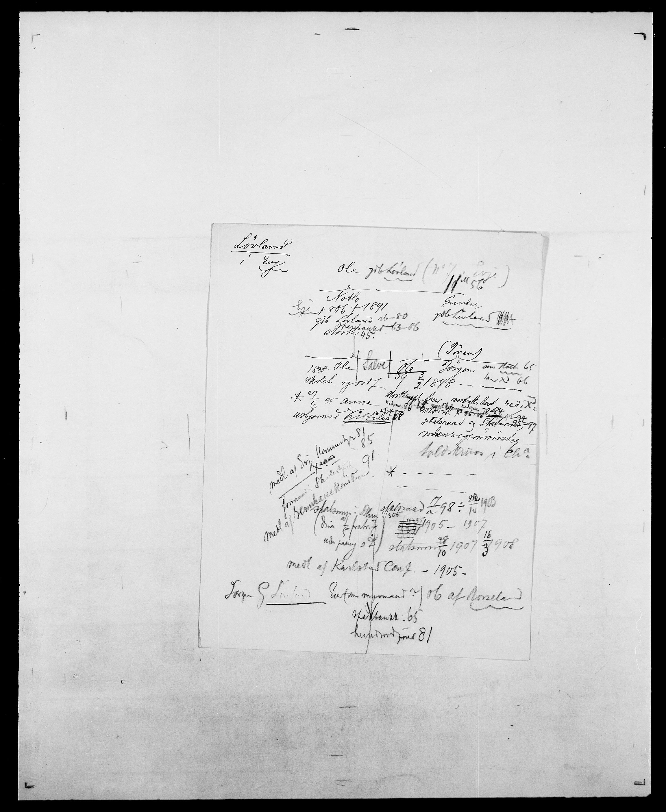 Delgobe, Charles Antoine - samling, AV/SAO-PAO-0038/D/Da/L0025: Løberg - Mazar, p. 117