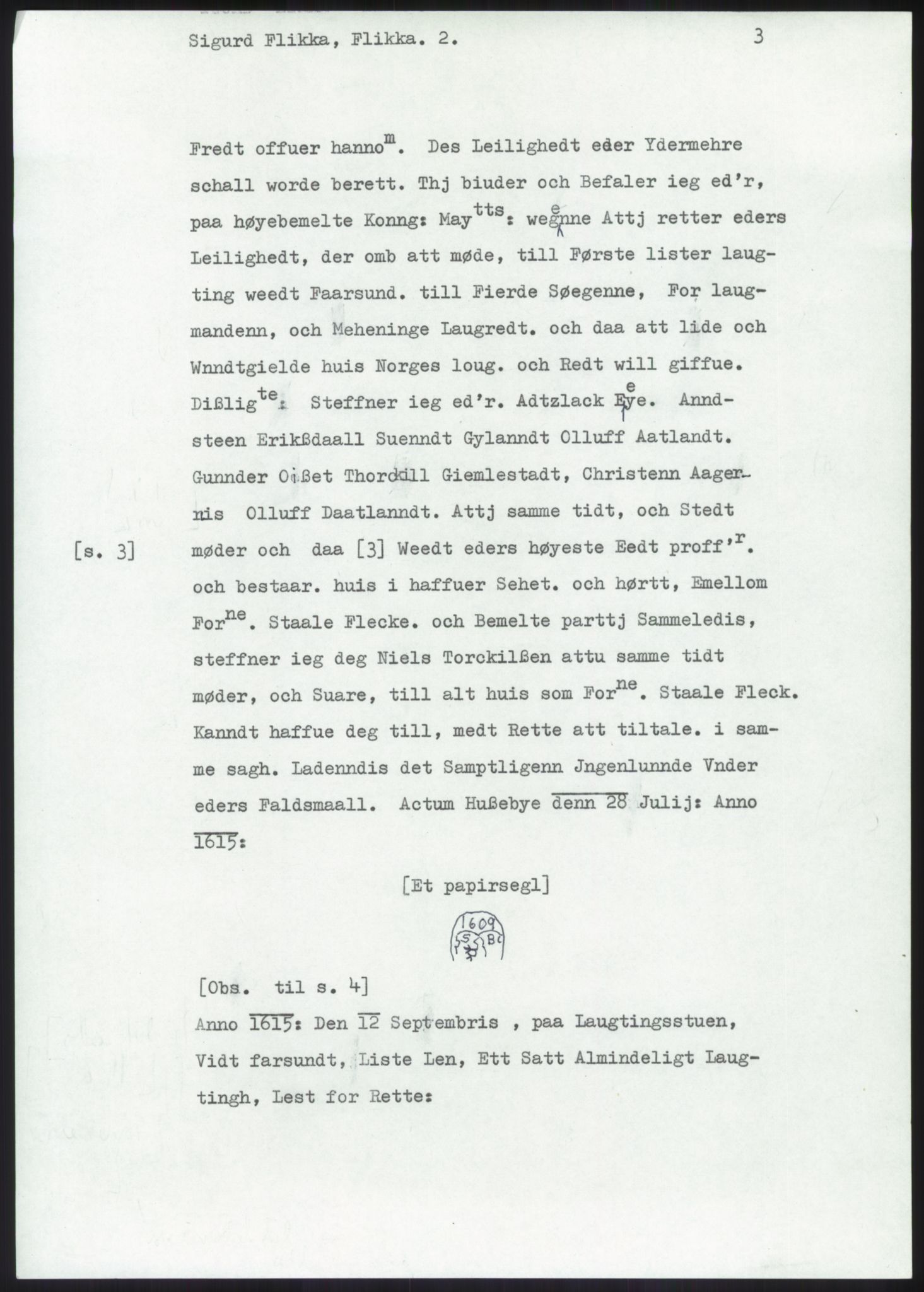 Samlinger til kildeutgivelse, Diplomavskriftsamlingen, RA/EA-4053/H/Ha, p. 1100