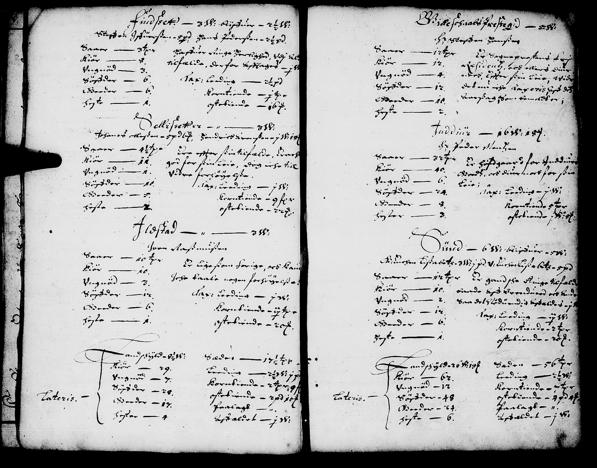 Rentekammeret inntil 1814, Realistisk ordnet avdeling, AV/RA-EA-4070/N/Nb/Nba/L0058: Salten fogderi, 1666-1667, p. 5b-6a