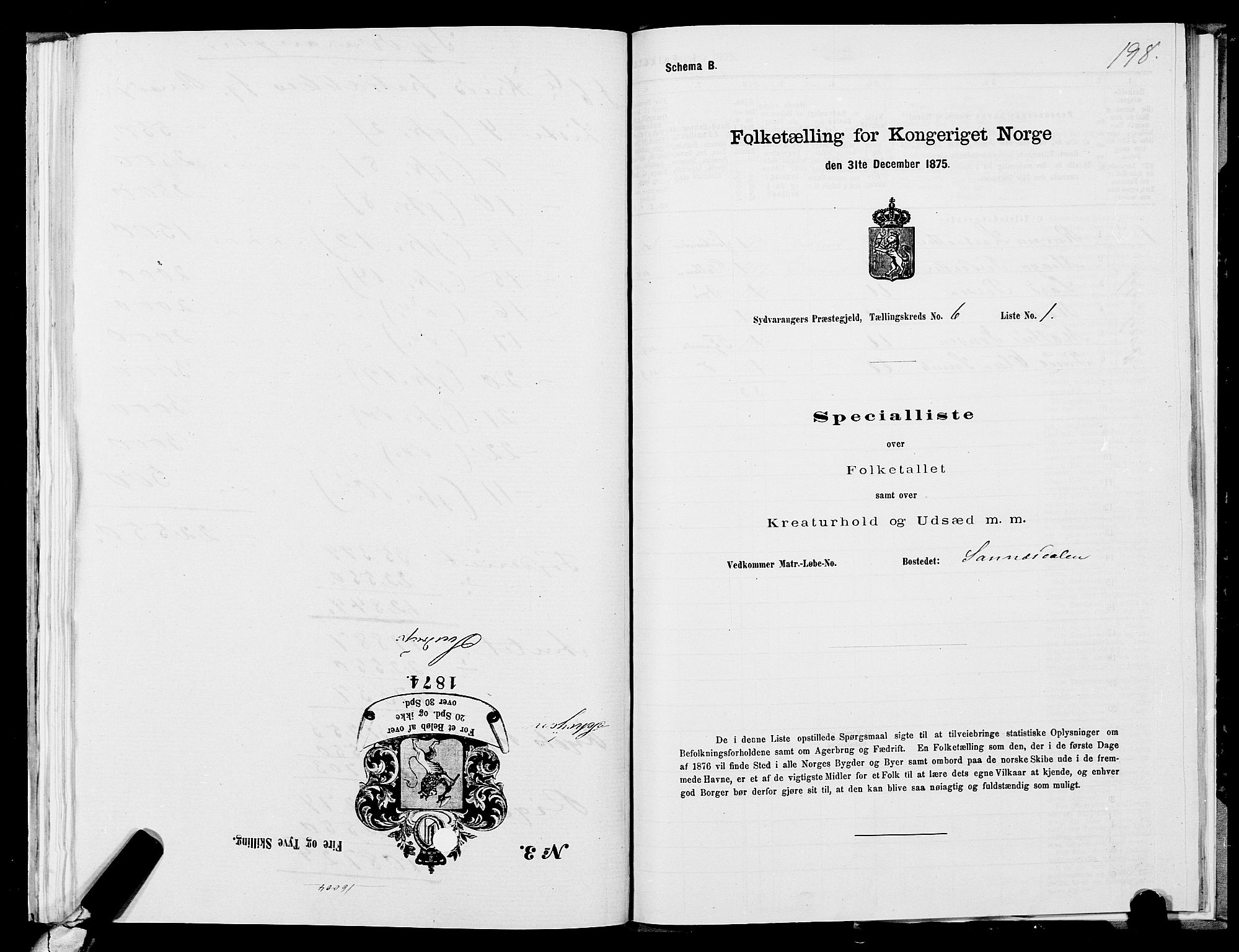 SATØ, 1875 census for 2030P Sør-Varanger, 1875, p. 2198