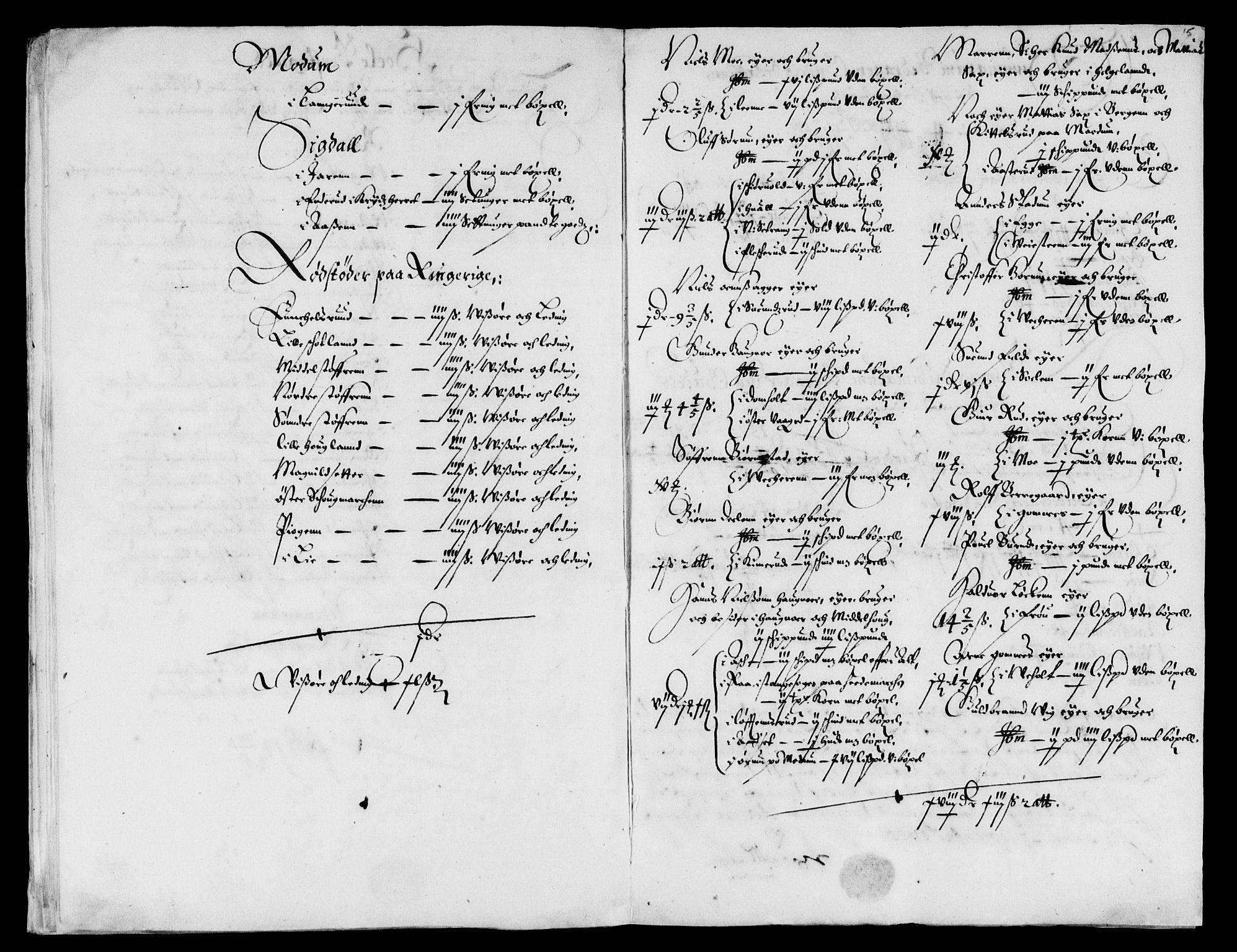 Rentekammeret inntil 1814, Reviderte regnskaper, Lensregnskaper, AV/RA-EA-5023/R/Rb/Rba/L0229: Akershus len, 1654-1656
