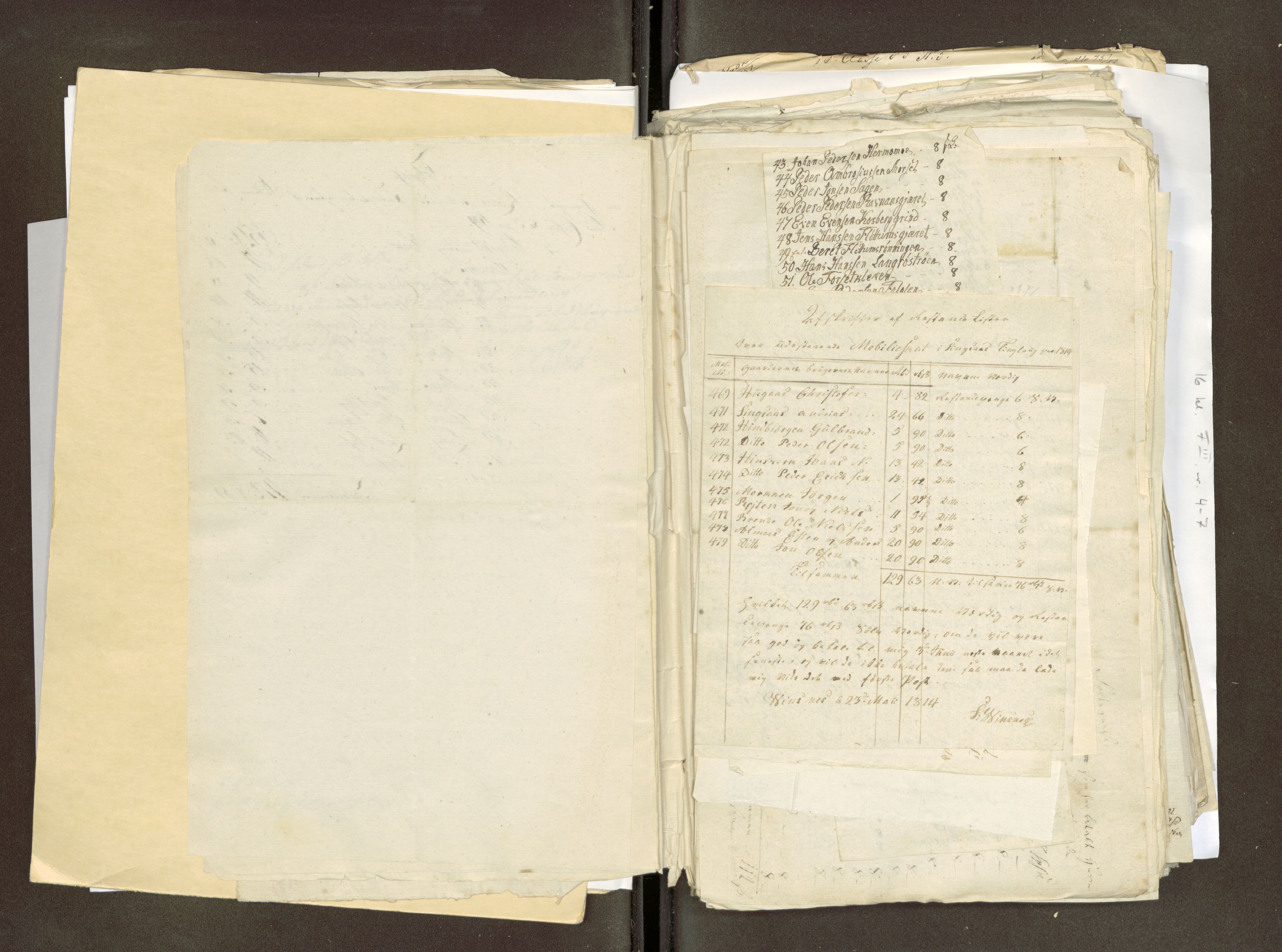 Røros kobberverk, AV/SAT-PA-0211/1/16/16F3/L0001: Strøgods i Holtålen, 1757-1895, p. 57