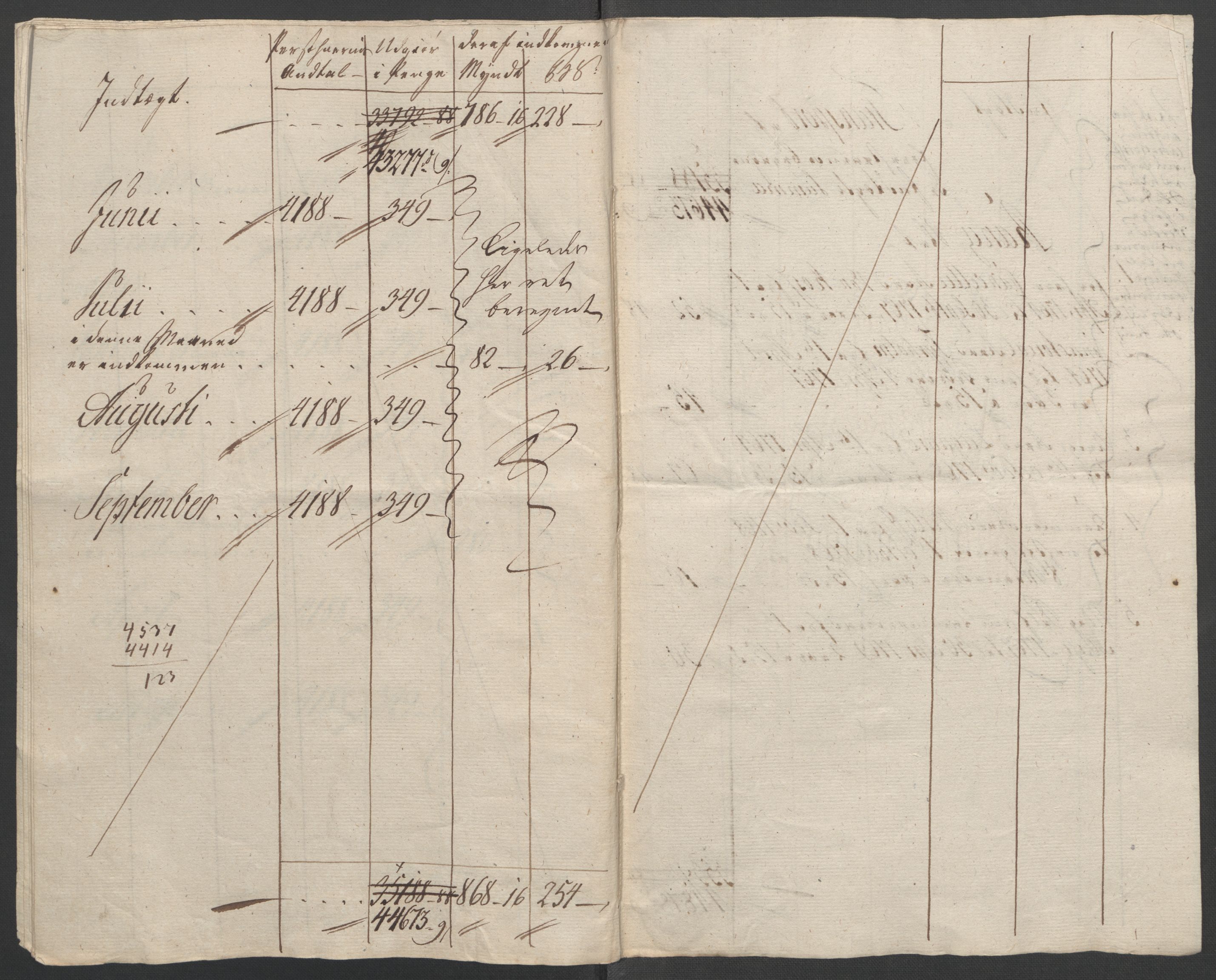 Rentekammeret inntil 1814, Reviderte regnskaper, Fogderegnskap, AV/RA-EA-4092/R45/L2704: Ekstraskatten Lista og Mandal, 1762-1768, p. 215