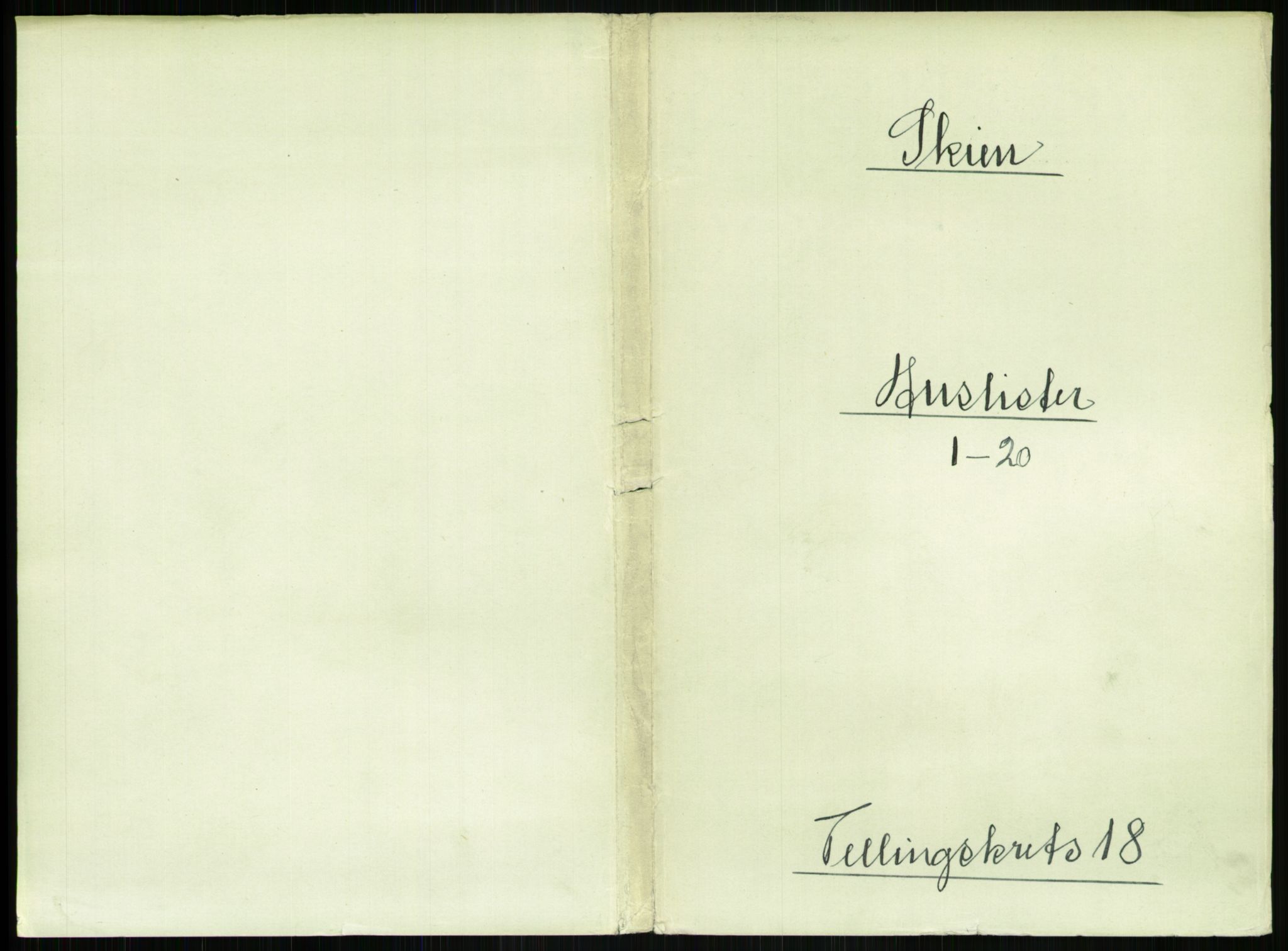 RA, 1891 census for 0806 Skien, 1891, p. 686