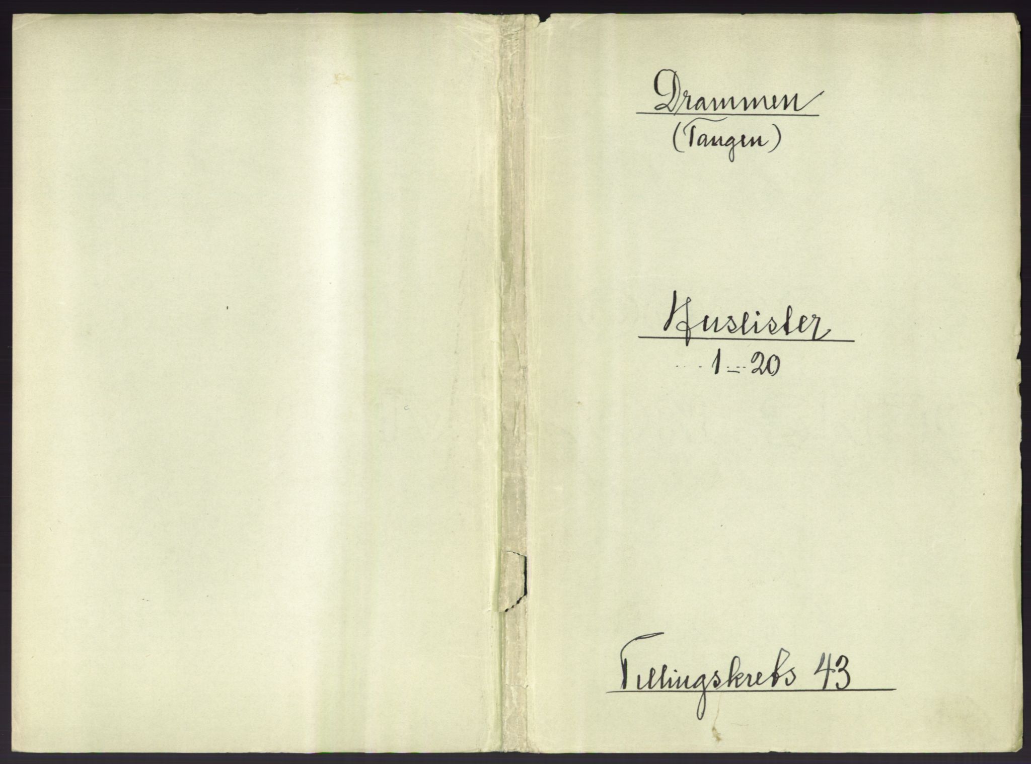 RA, 1891 census for 0602 Drammen, 1891, p. 3803