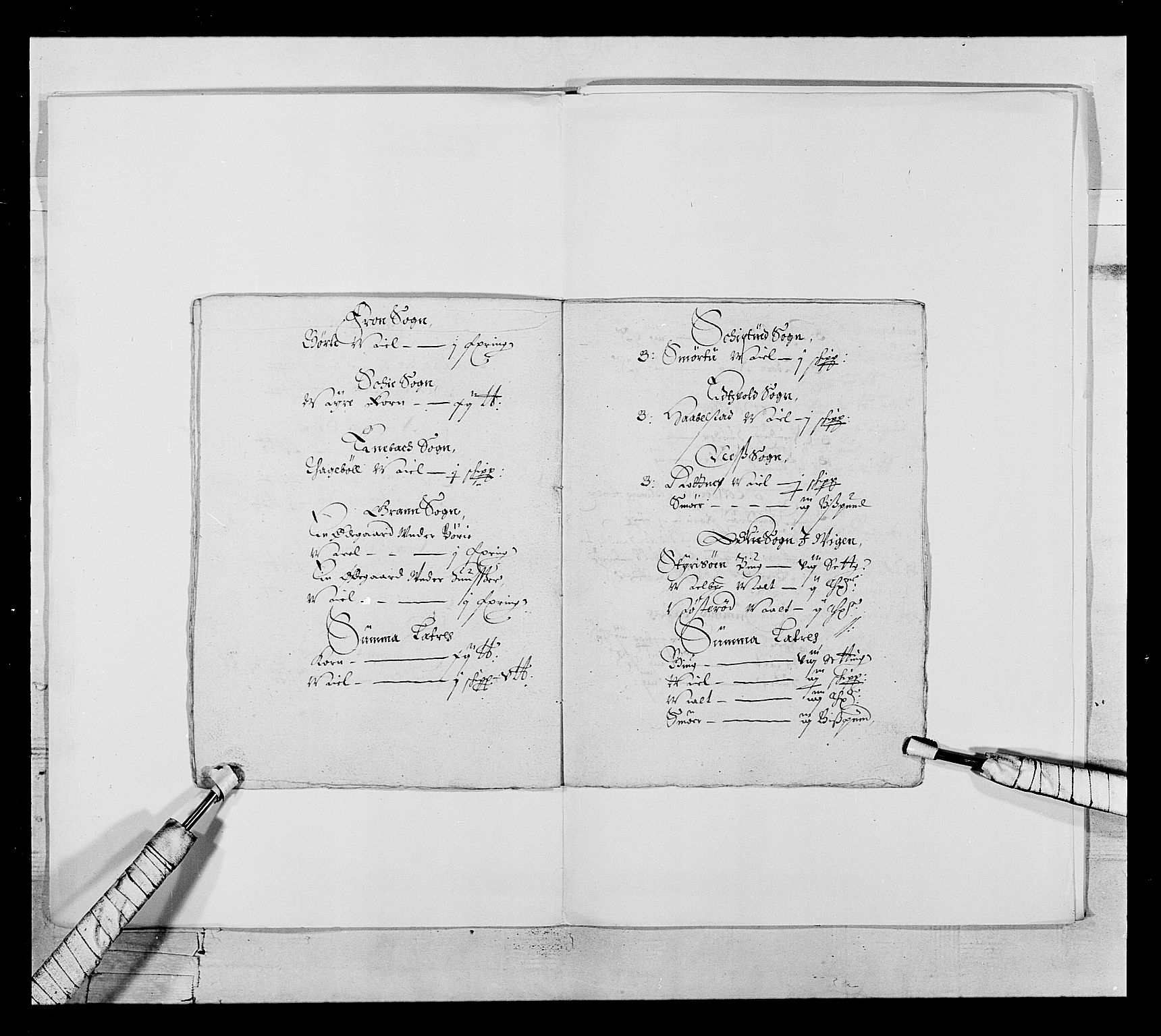 Stattholderembetet 1572-1771, AV/RA-EA-2870/Ek/L0021/0001: Jordebøker 1633-1658: / Adelsjordebøker innlevert til hyllingen i august 1648 og senere, 1648-1649, p. 55