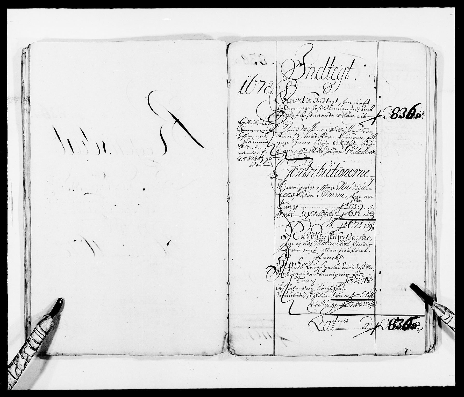 Rentekammeret inntil 1814, Reviderte regnskaper, Fogderegnskap, AV/RA-EA-4092/R32/L1845: Fogderegnskap Jarlsberg grevskap, 1676-1678, p. 37
