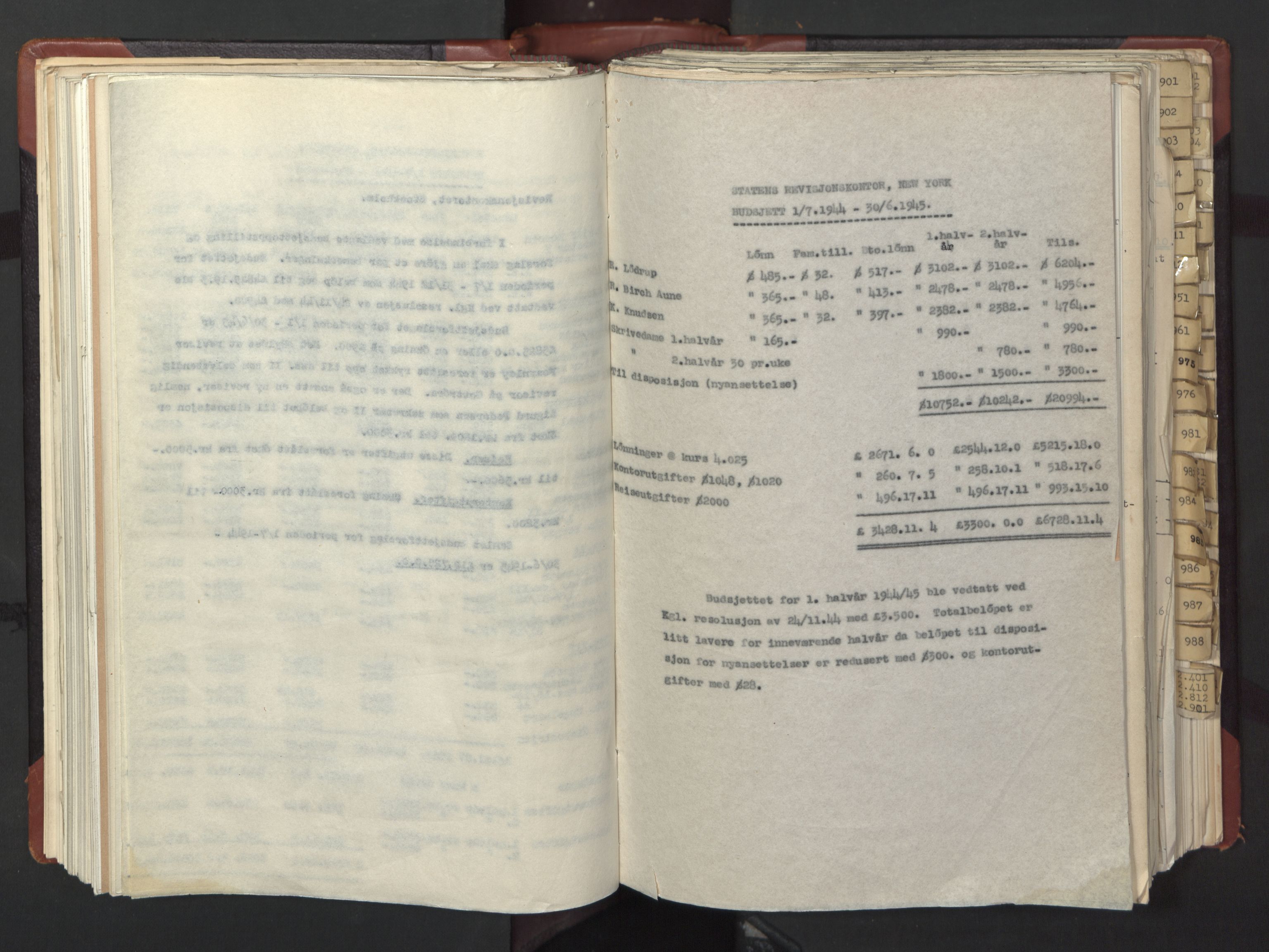 Statsrådssekretariatet, AV/RA-S-1001/A/Ac/L0126: Kgl. res. 12/1-25/5, 1945, p. 171