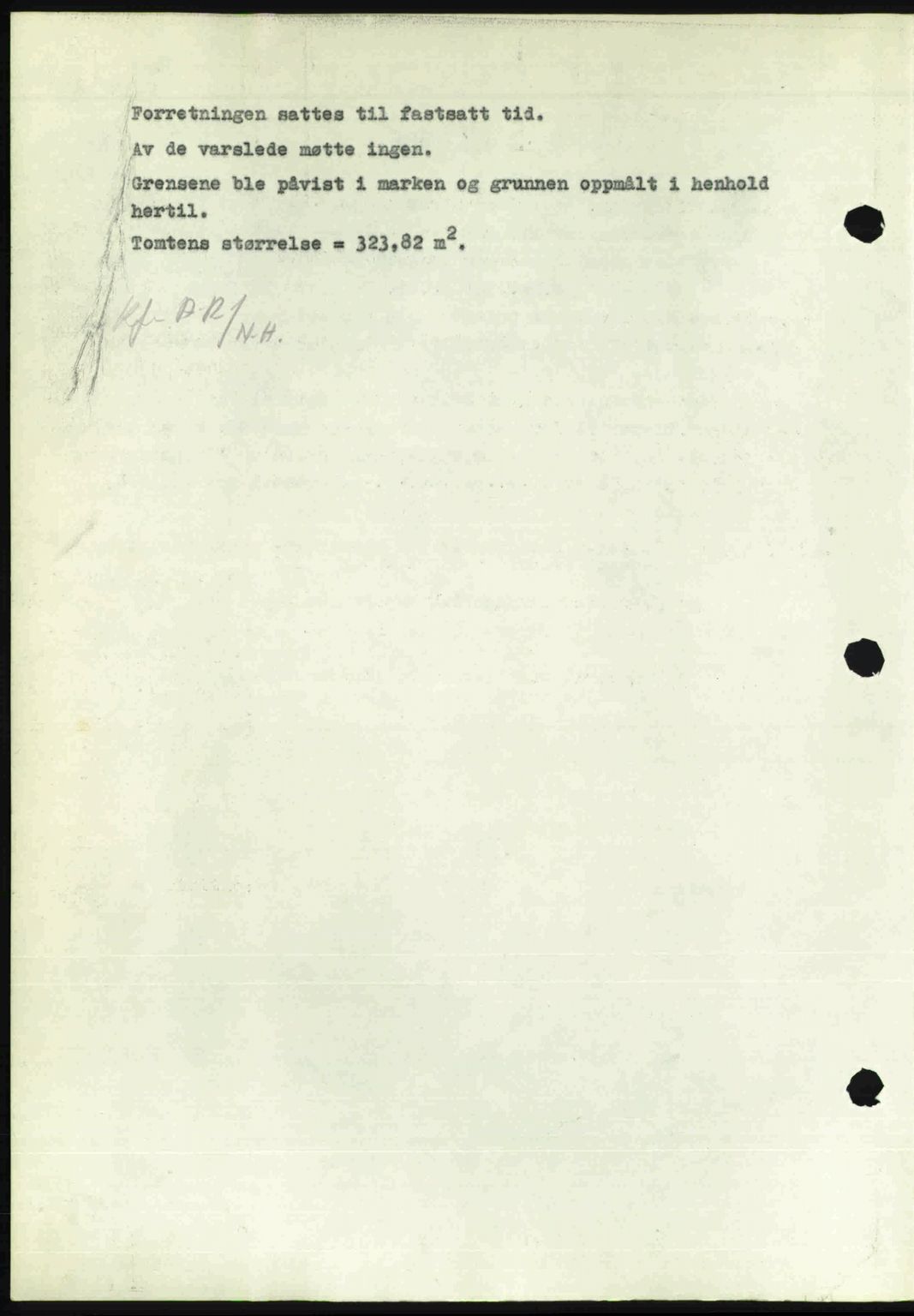 Nordmøre sorenskriveri, AV/SAT-A-4132/1/2/2Ca: Mortgage book no. A106, 1947-1947, Diary no: : 2272/1947