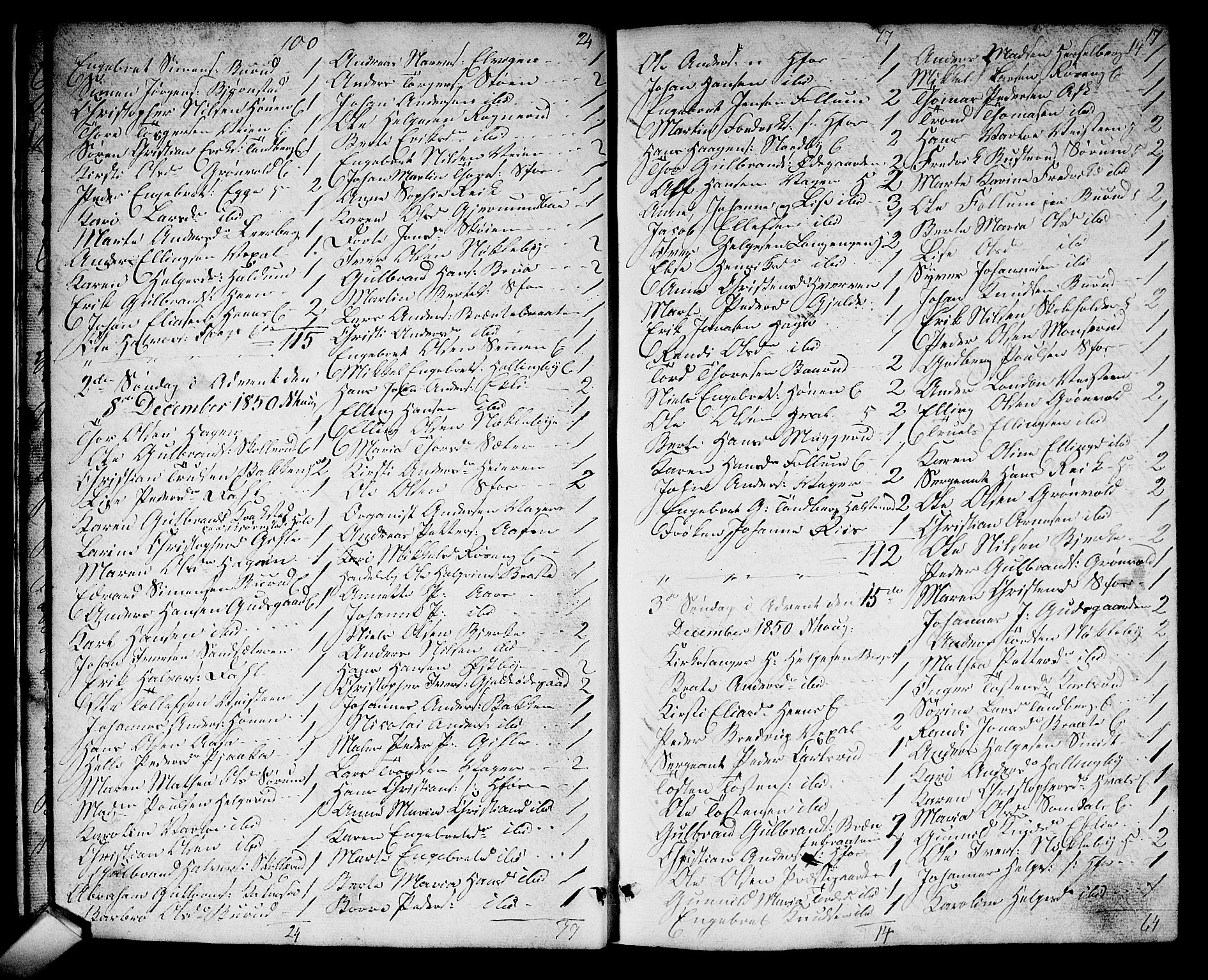 Norderhov kirkebøker, AV/SAKO-A-237/G/Ga/L0006: Parish register (copy) no. I 6, 1849-1876, p. 17