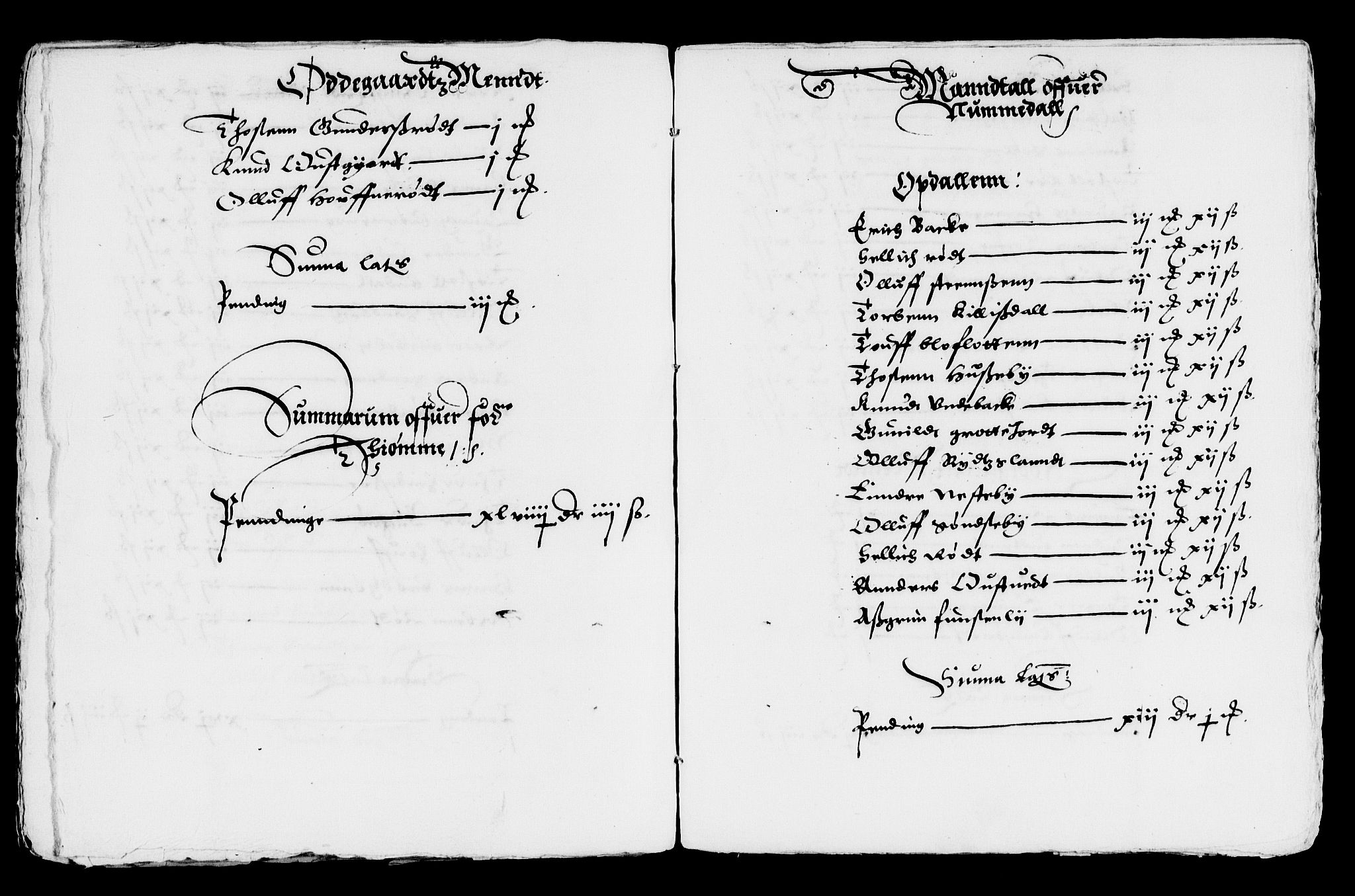 Rentekammeret inntil 1814, Reviderte regnskaper, Lensregnskaper, AV/RA-EA-5023/R/Rb/Rba/L0006: Akershus len, 1593-1594