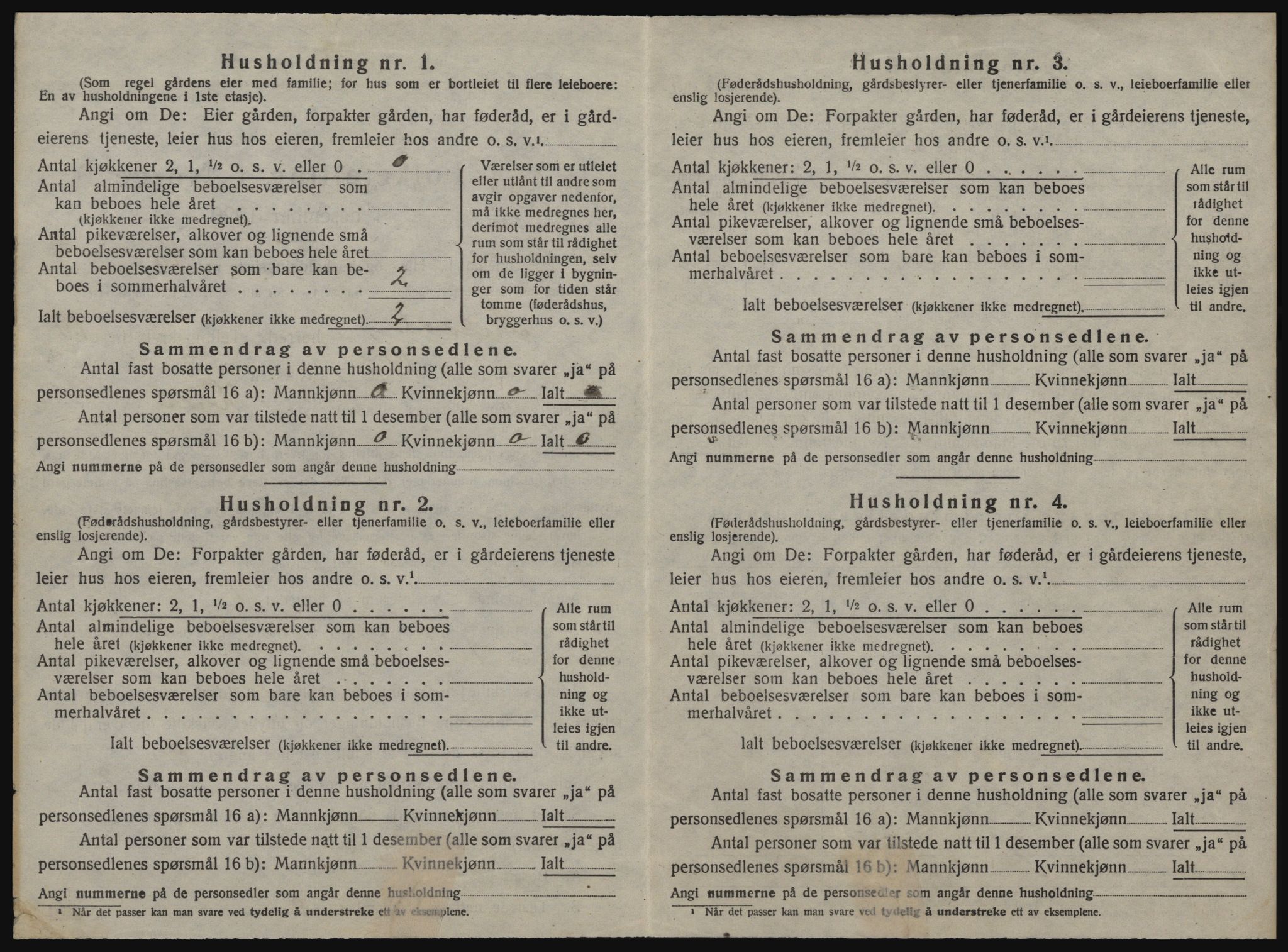 SAT, 1920 census for Meldal, 1920, p. 1802