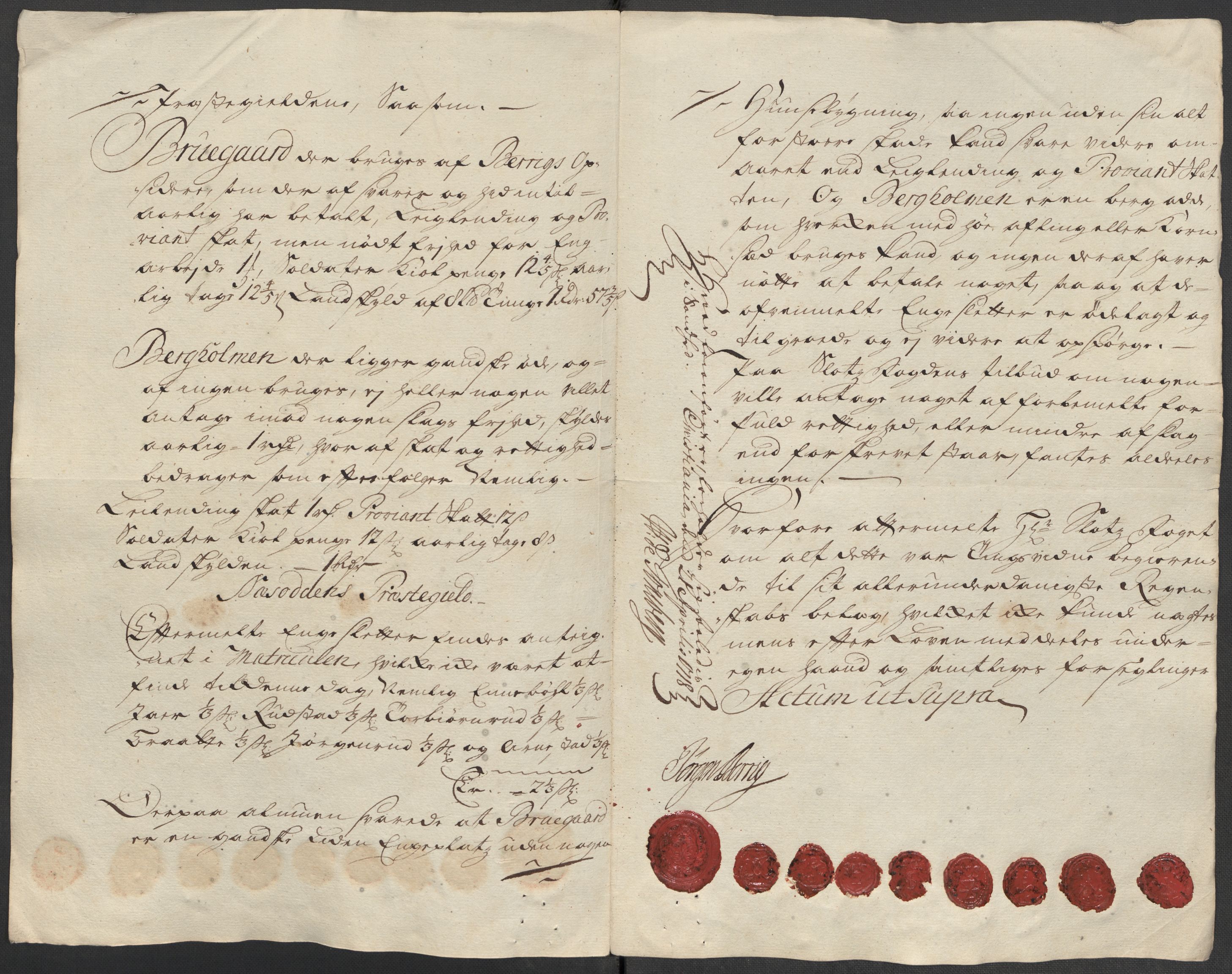 Rentekammeret inntil 1814, Reviderte regnskaper, Fogderegnskap, AV/RA-EA-4092/R10/L0455: Fogderegnskap Aker og Follo, 1717, p. 369