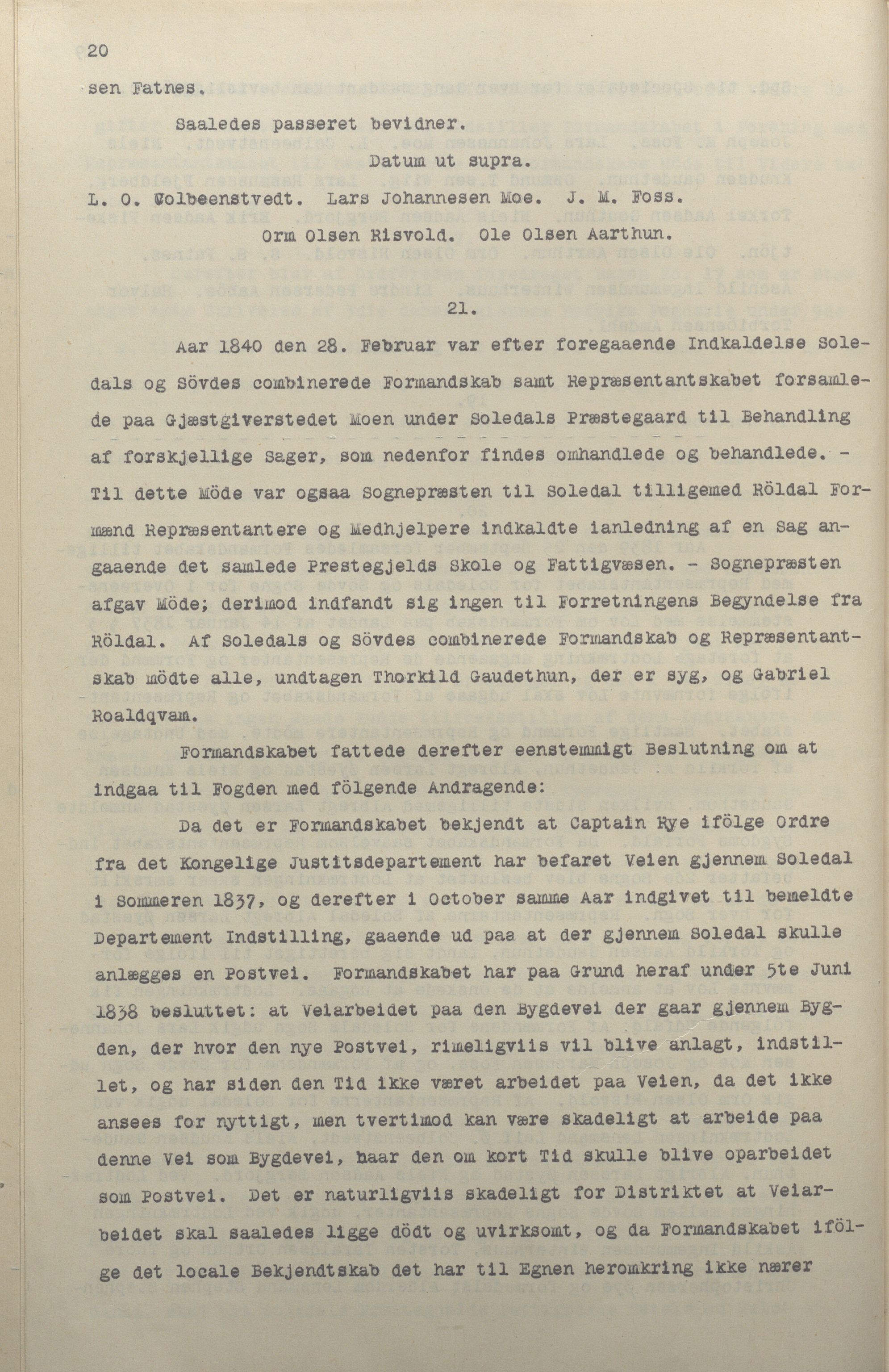 Sauda kommune - Formannskapet/sentraladministrasjonen, IKAR/K-100597/A/Aa/L0001: Møtebok, 1838-1888, p. 20