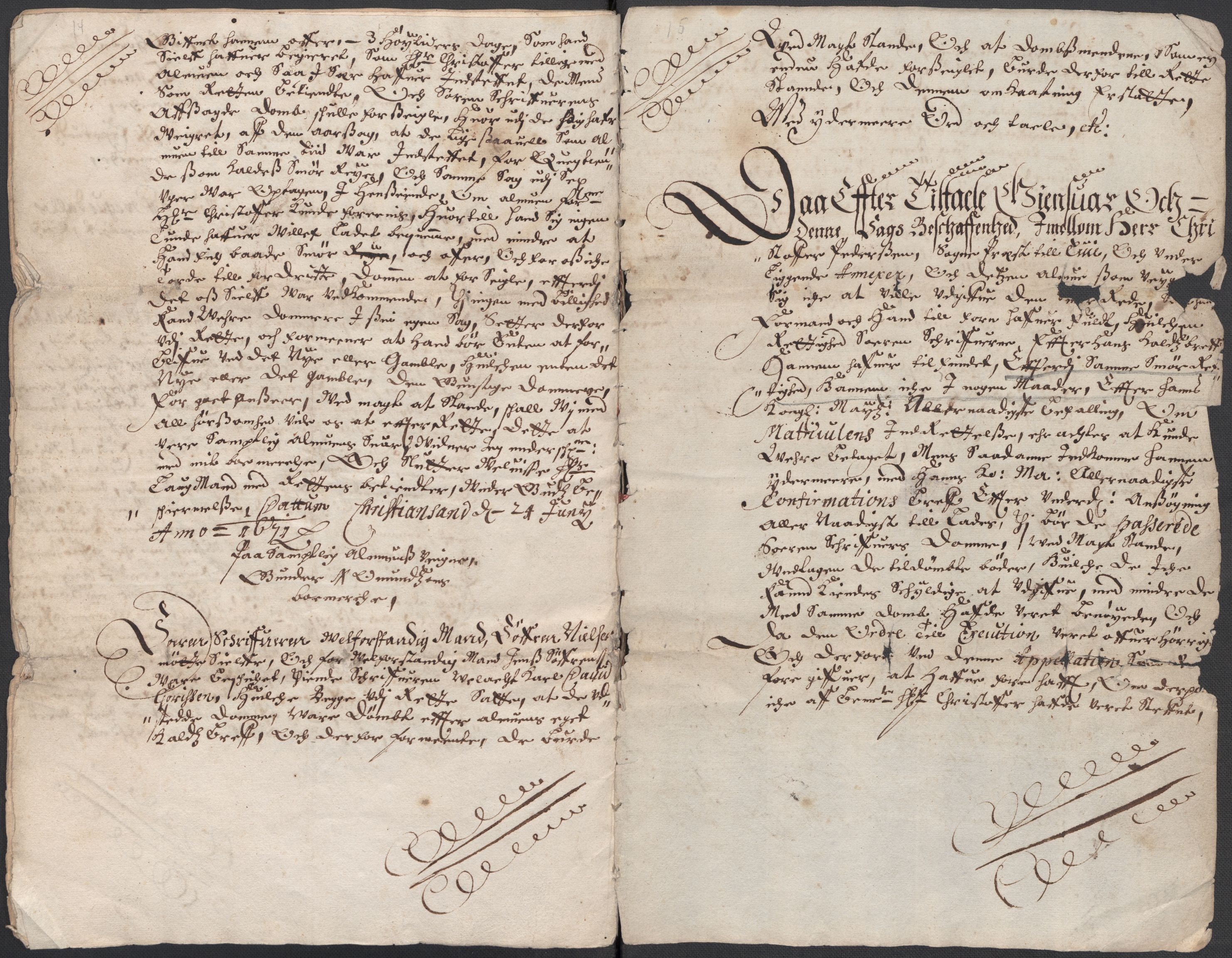 Riksarkivets diplomsamling, AV/RA-EA-5965/F15/L0031: Prestearkiv - Aust-Agder, Vest-Agder og Rogaland, 1575-1768, p. 53