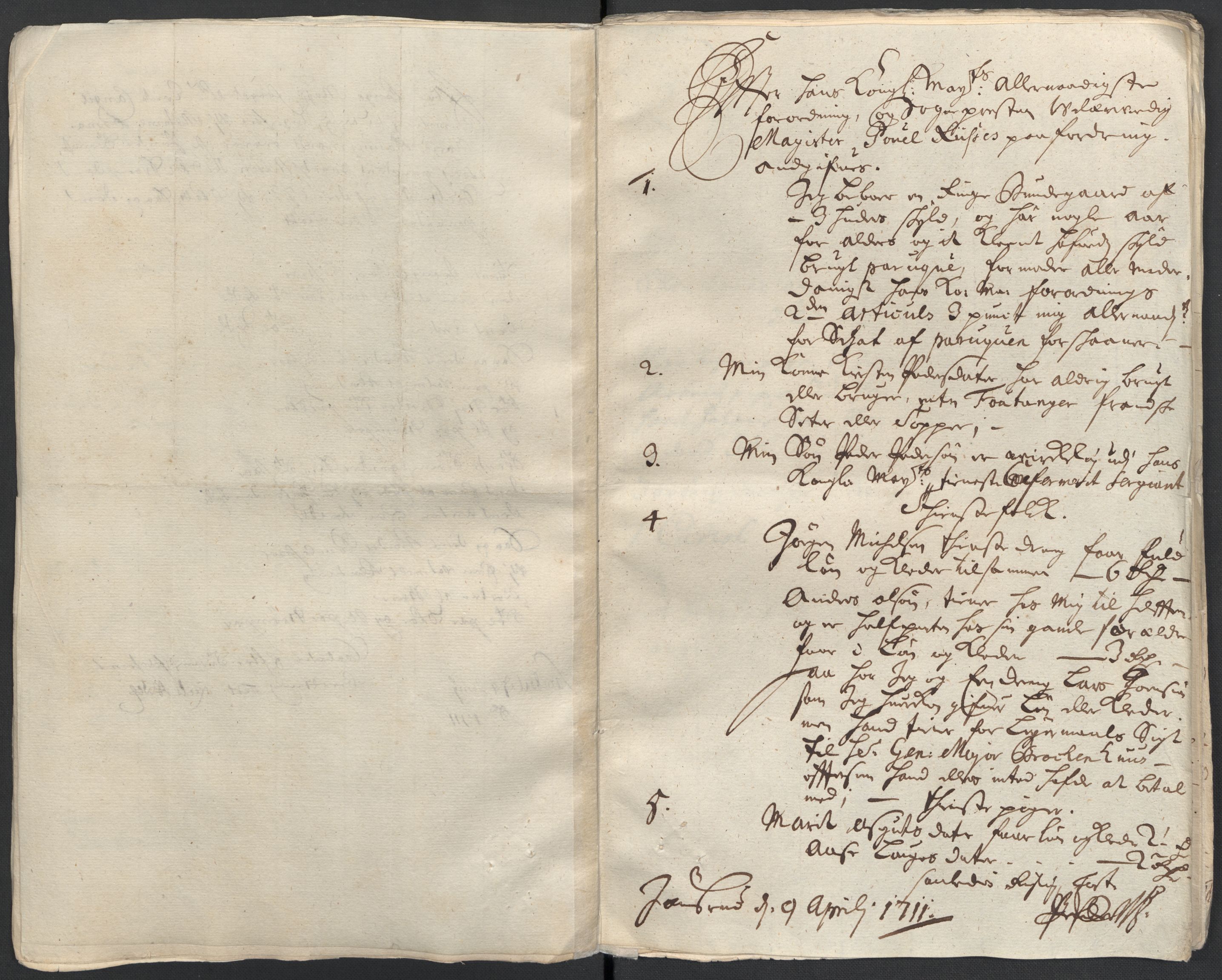 Rentekammeret inntil 1814, Reviderte regnskaper, Fogderegnskap, RA/EA-4092/R16/L1047: Fogderegnskap Hedmark, 1711, p. 292
