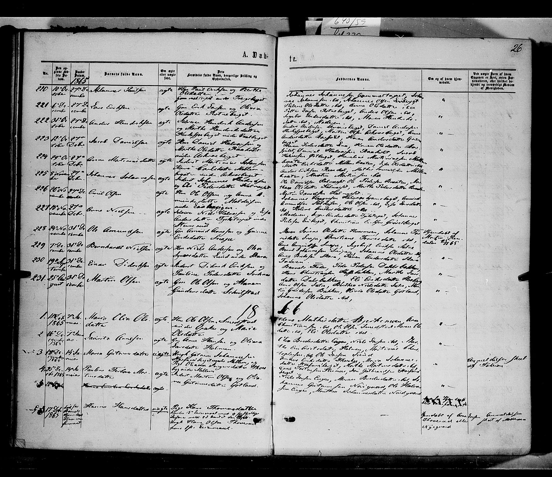 Grue prestekontor, AV/SAH-PREST-036/H/Ha/Haa/L0010: Parish register (official) no. 10, 1864-1873, p. 26