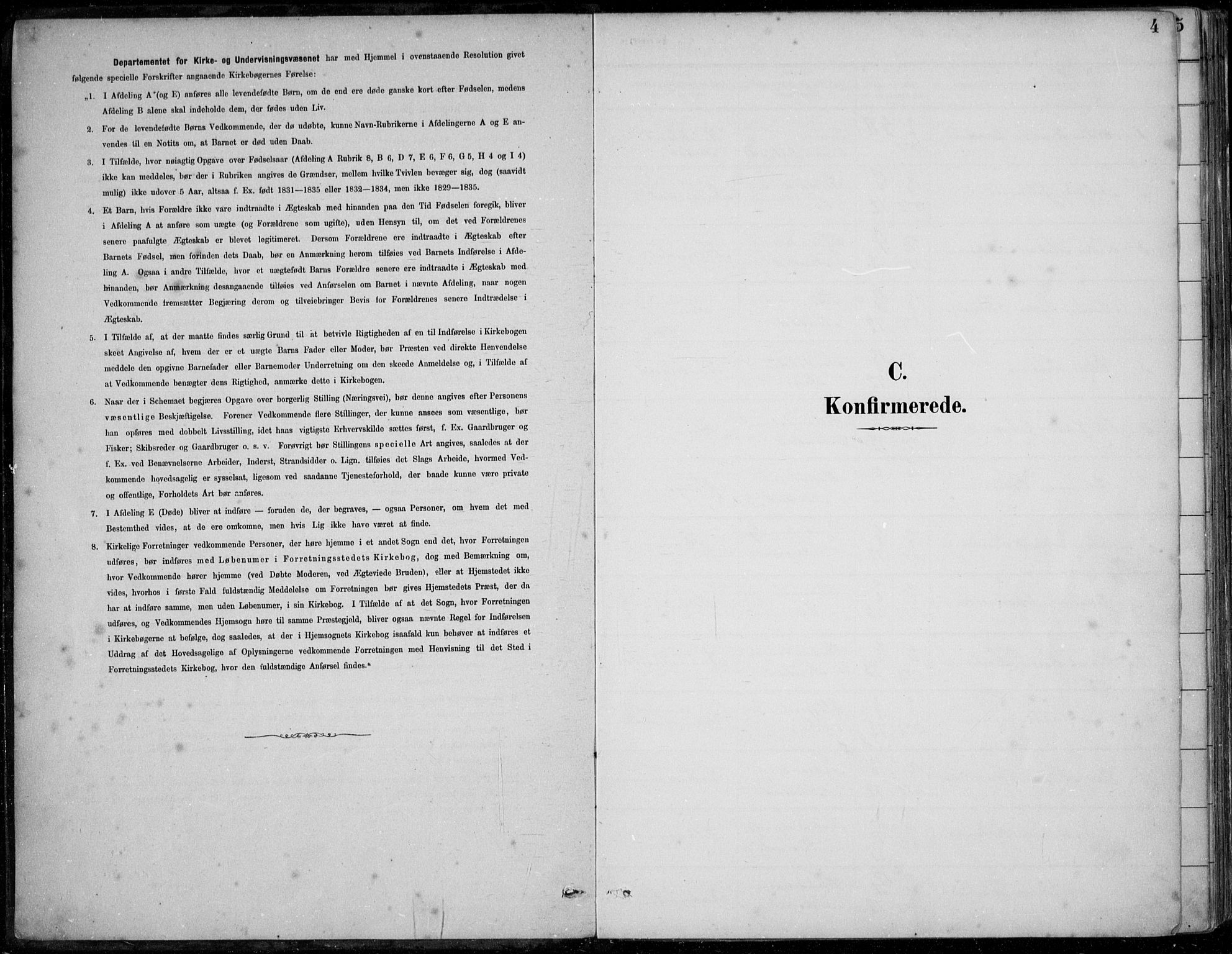 Årstad Sokneprestembete, SAB/A-79301/H/Haa/L0006: Parish register (official) no. B 1, 1886-1901, p. 4