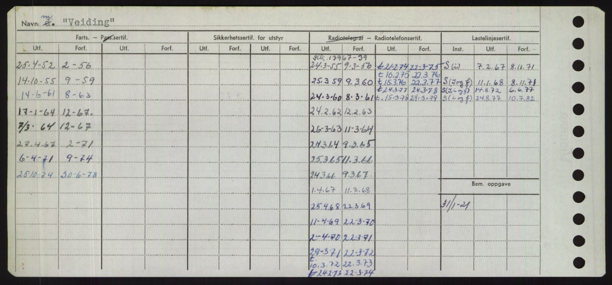 Sjøfartsdirektoratet med forløpere, Skipsmålingen, AV/RA-S-1627/H/Hd/L0040: Fartøy, U-Ve, p. 566