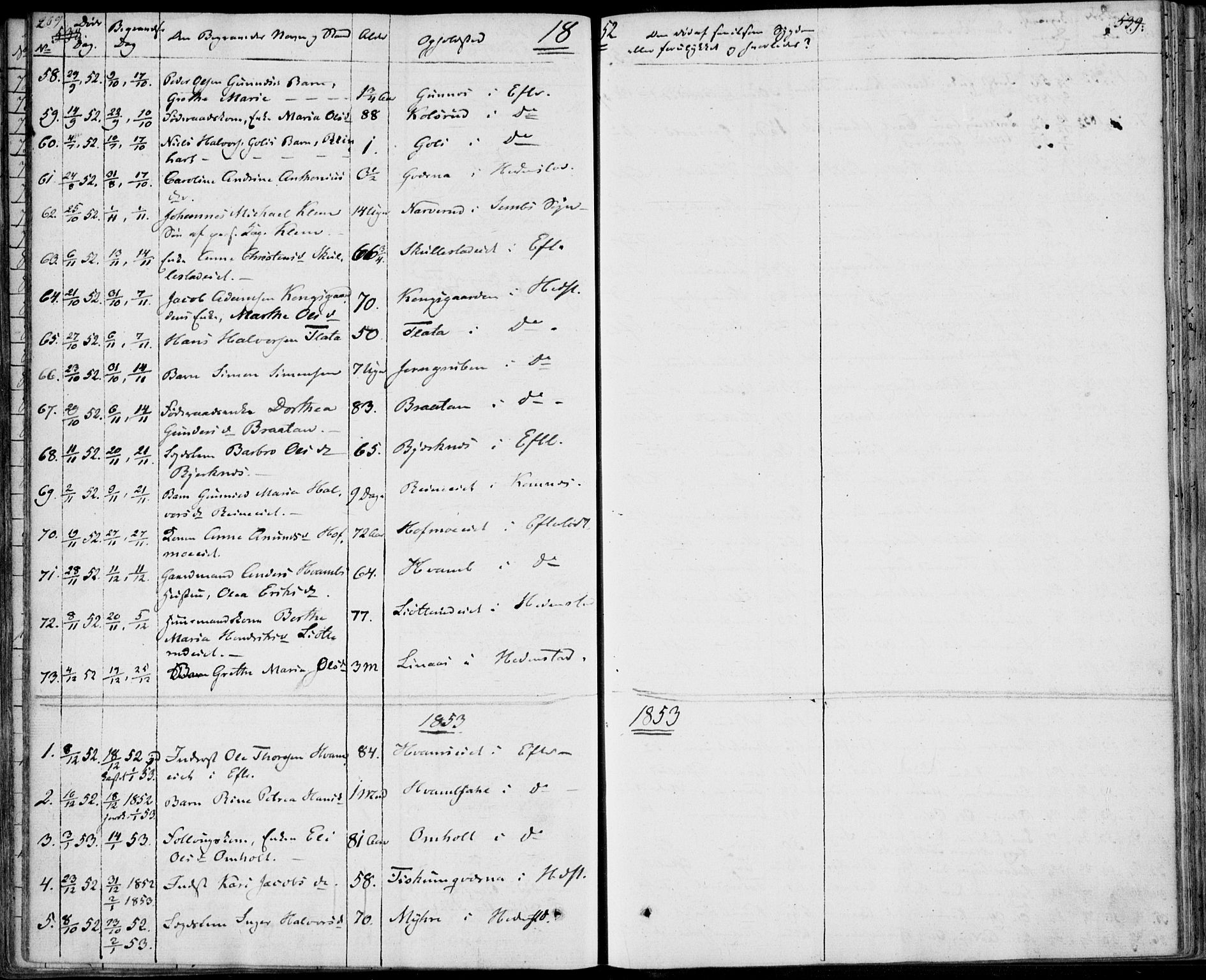 Sandsvær kirkebøker, SAKO/A-244/F/Fa/L0005: Parish register (official) no. I 5, 1840-1856, p. 538-539