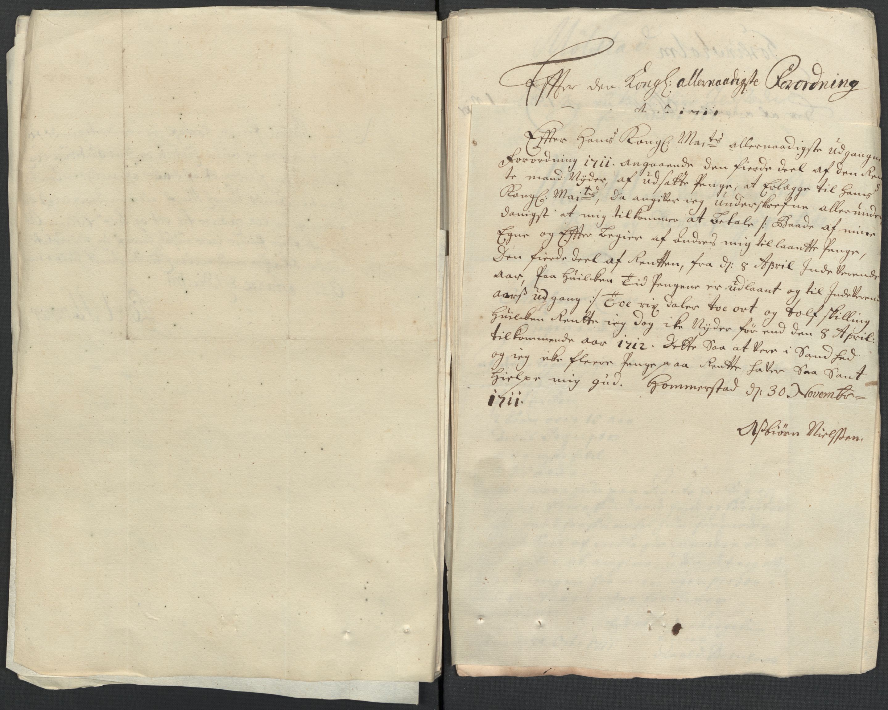 Rentekammeret inntil 1814, Reviderte regnskaper, Fogderegnskap, RA/EA-4092/R16/L1047: Fogderegnskap Hedmark, 1711, p. 368