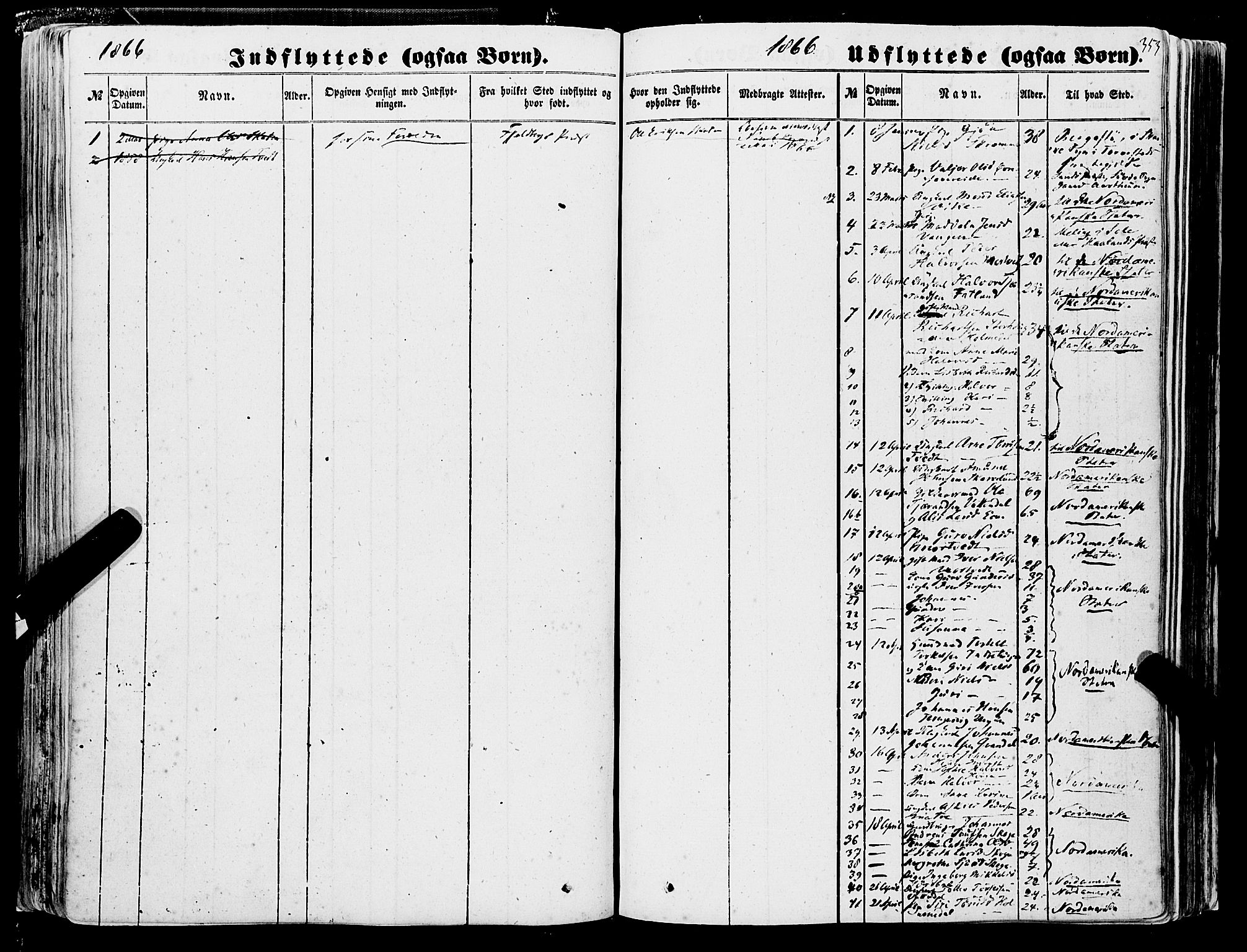 Skånevik sokneprestembete, AV/SAB-A-77801/H/Haa: Parish register (official) no. A 5II, 1848-1869, p. 353