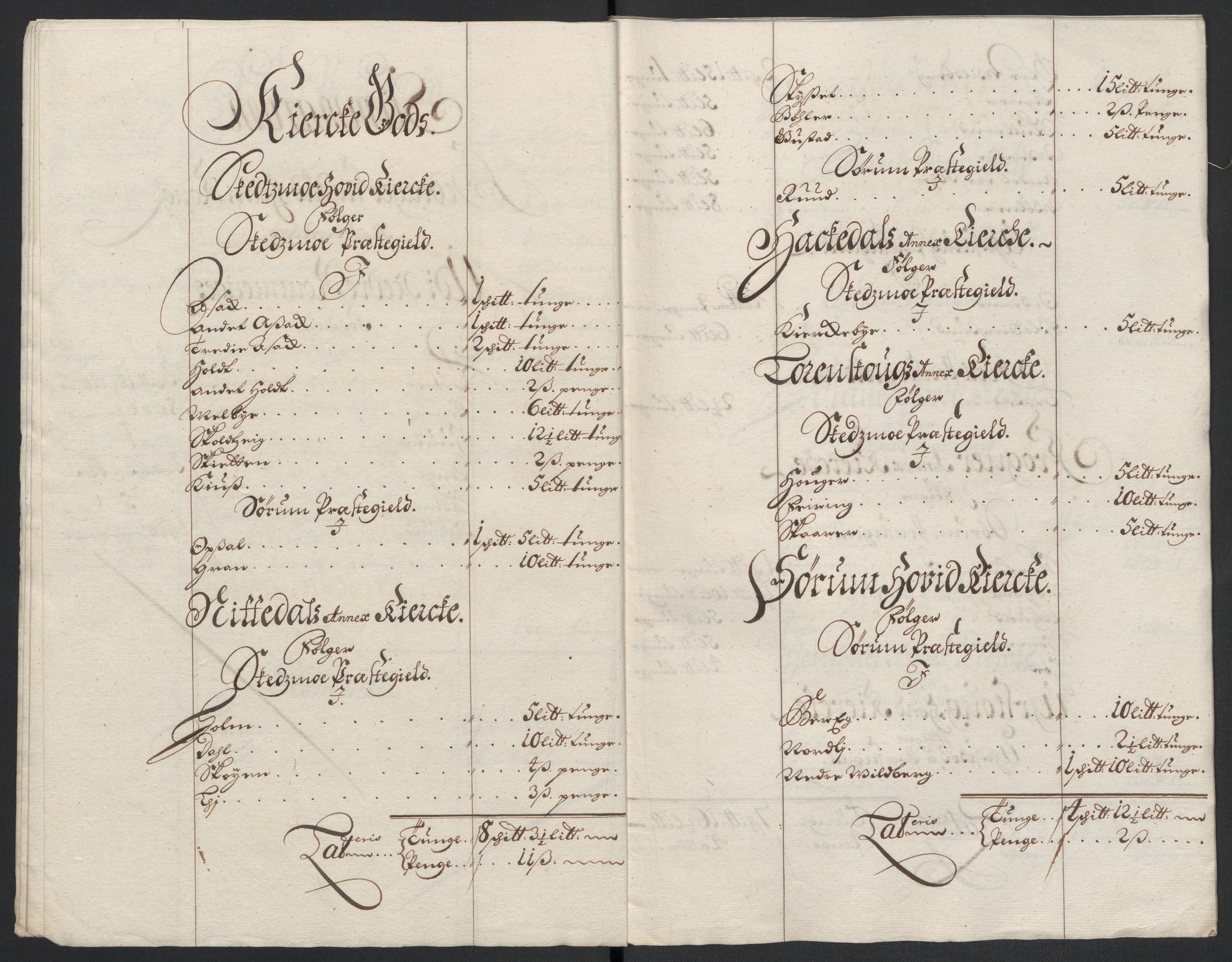 Rentekammeret inntil 1814, Reviderte regnskaper, Fogderegnskap, AV/RA-EA-4092/R11/L0584: Fogderegnskap Nedre Romerike, 1701, p. 202