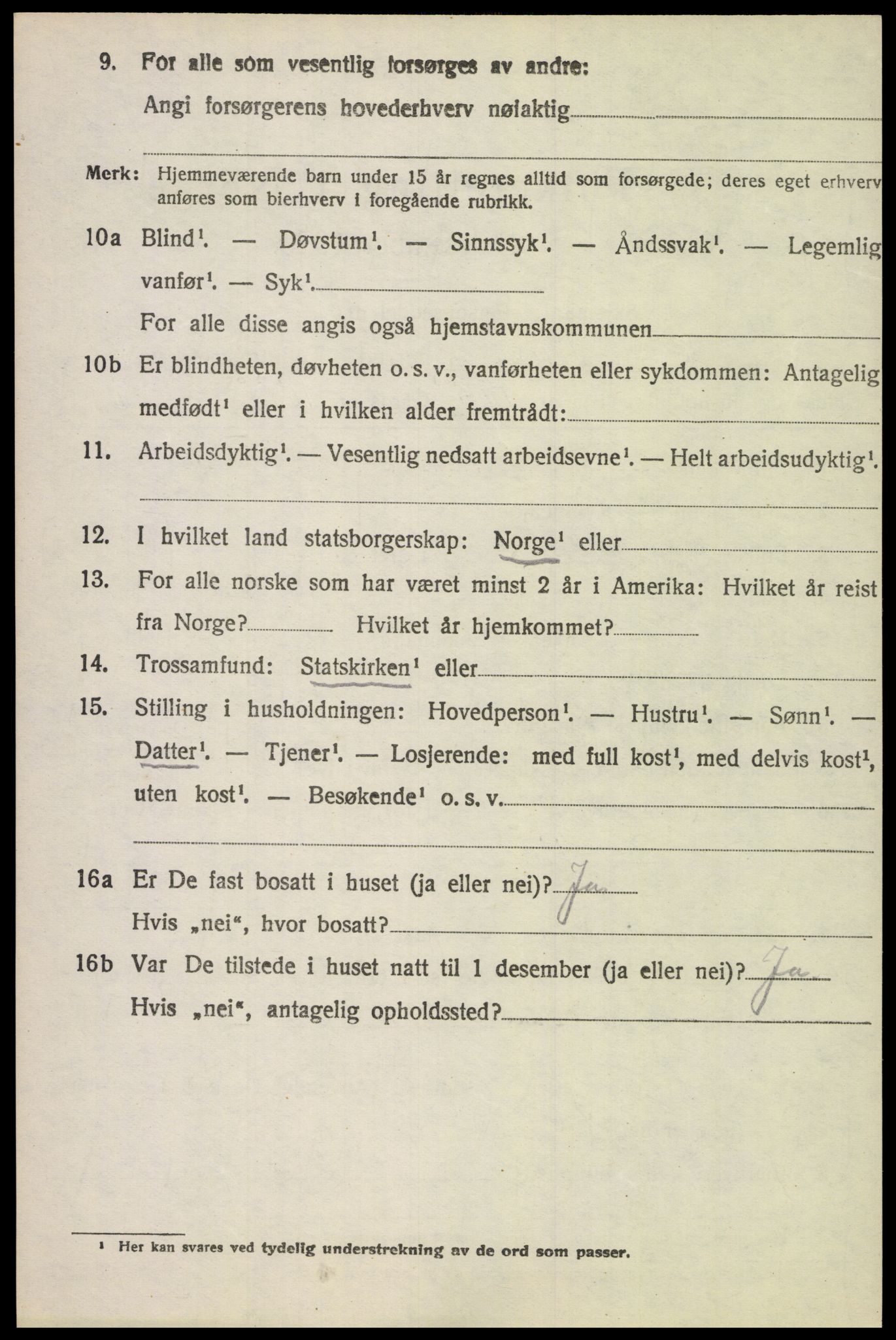 SAH, 1920 census for Østre Toten, 1920, p. 17795