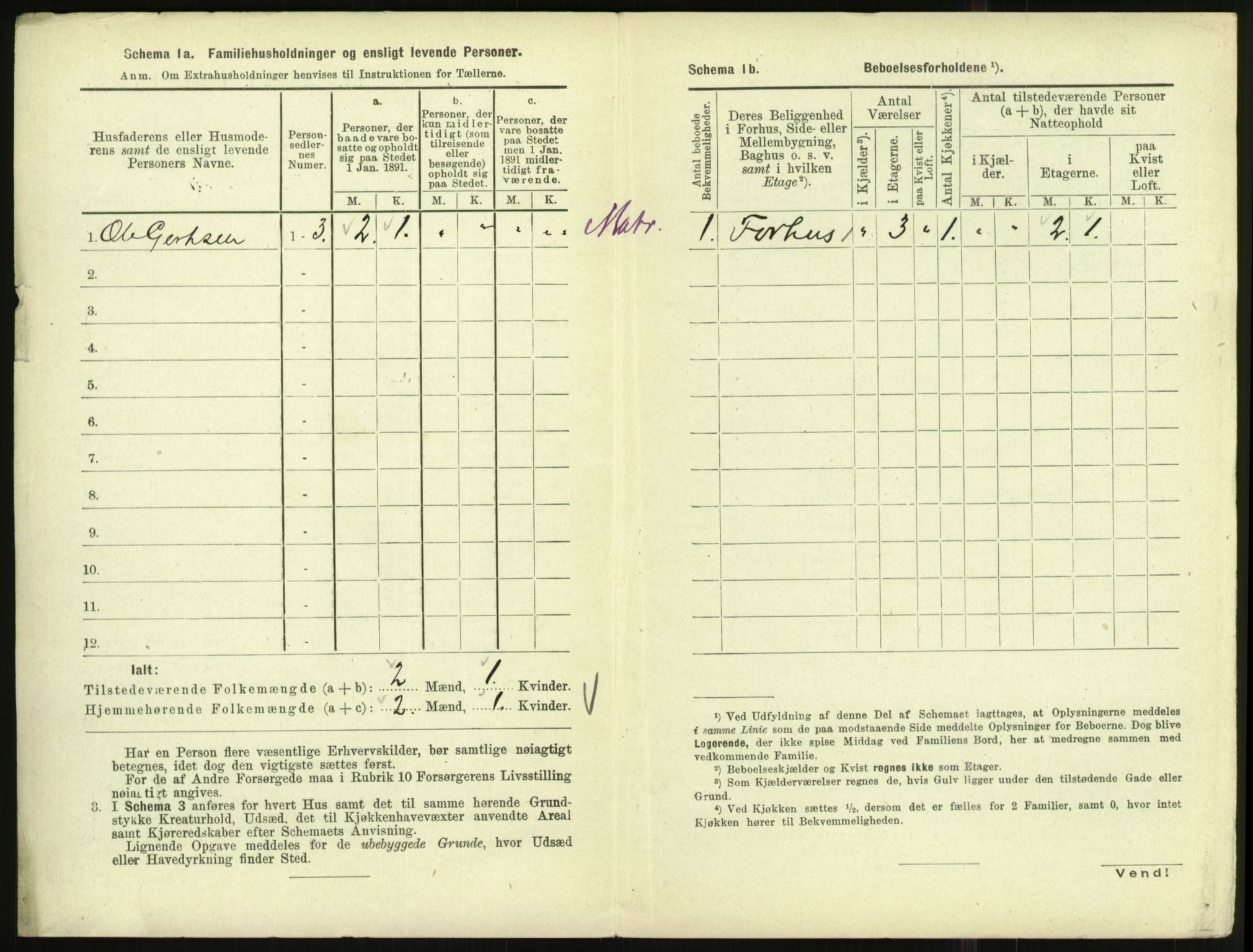 RA, 1891 census for 1002 Mandal, 1891, p. 1394