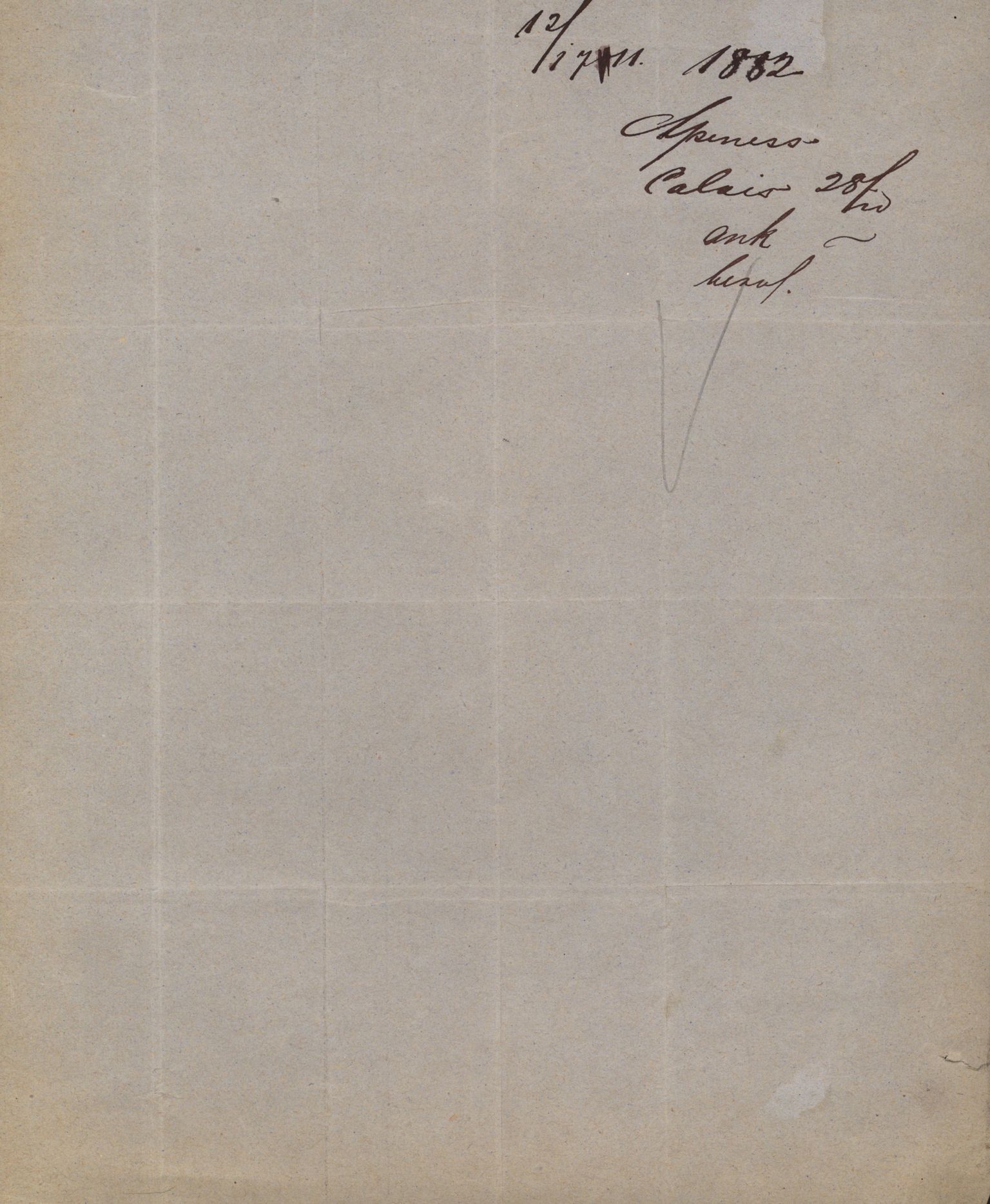 Pa 63 - Østlandske skibsassuranceforening, VEMU/A-1079/G/Ga/L0014/0011: Havaridokumenter / Agra, Anna, Jorsalfarer, Alfen, Uller, Solon, 1882, p. 151