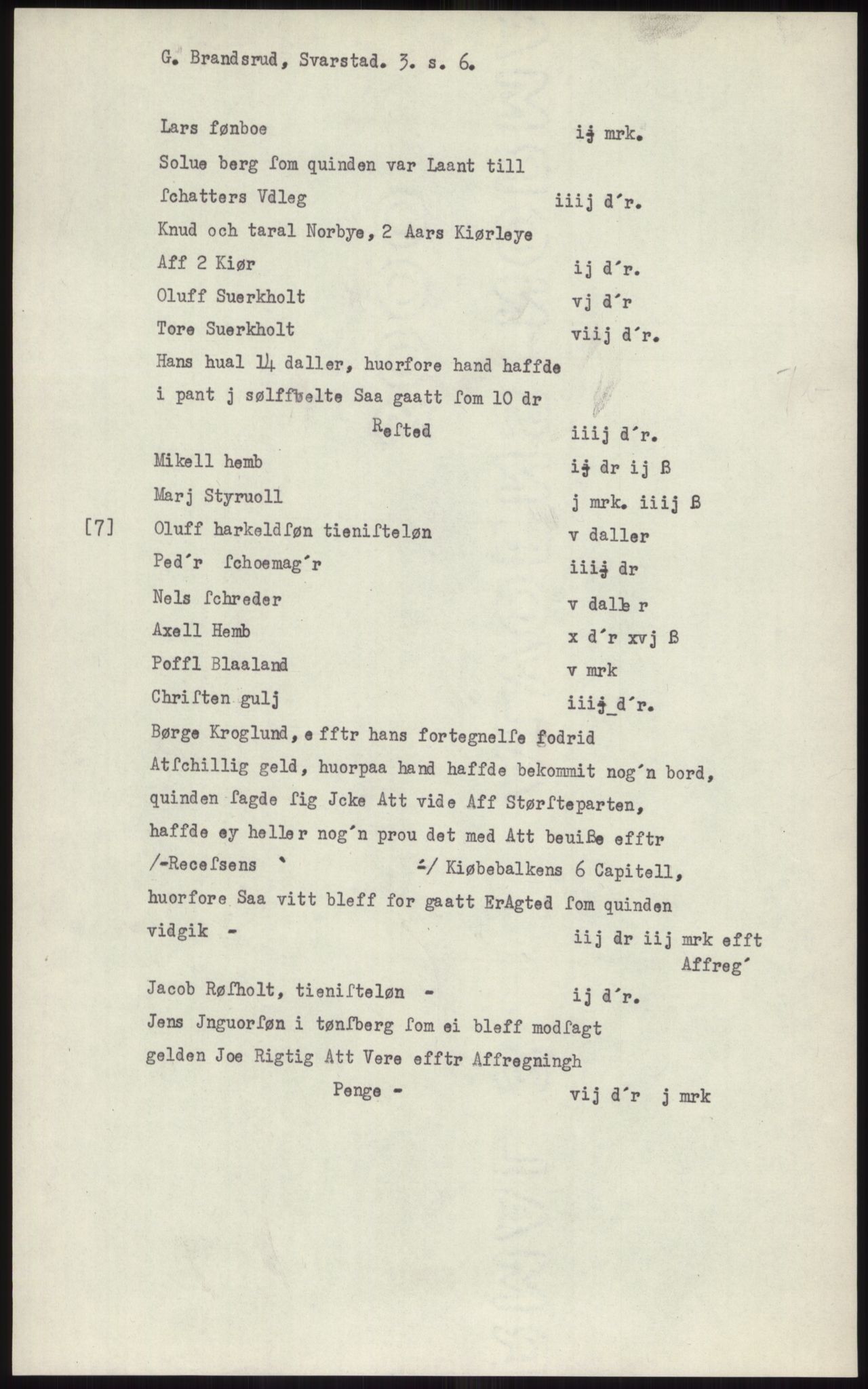 Samlinger til kildeutgivelse, Diplomavskriftsamlingen, AV/RA-EA-4053/H/Ha, p. 567