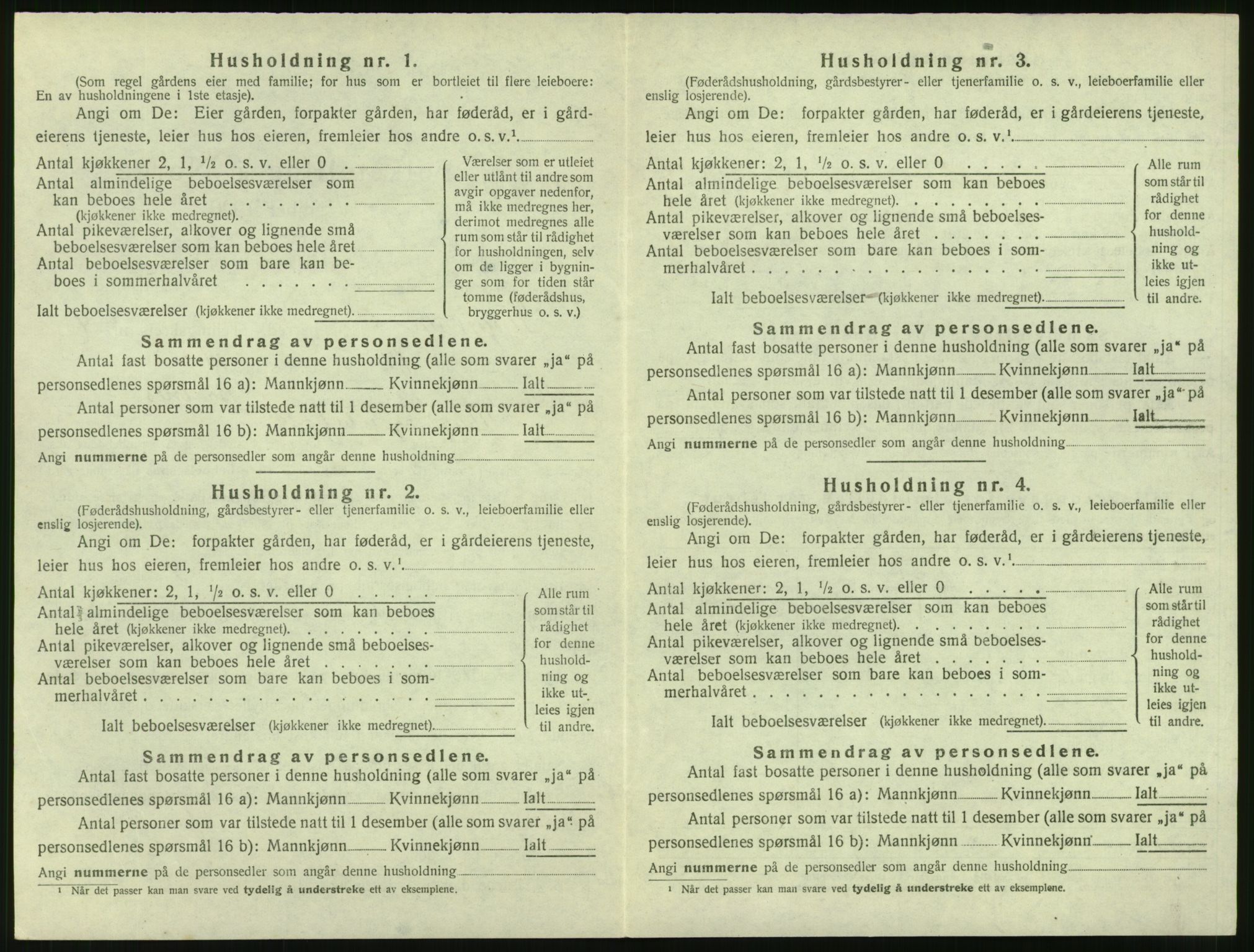 SAT, 1920 census for Sykkylven, 1920, p. 410