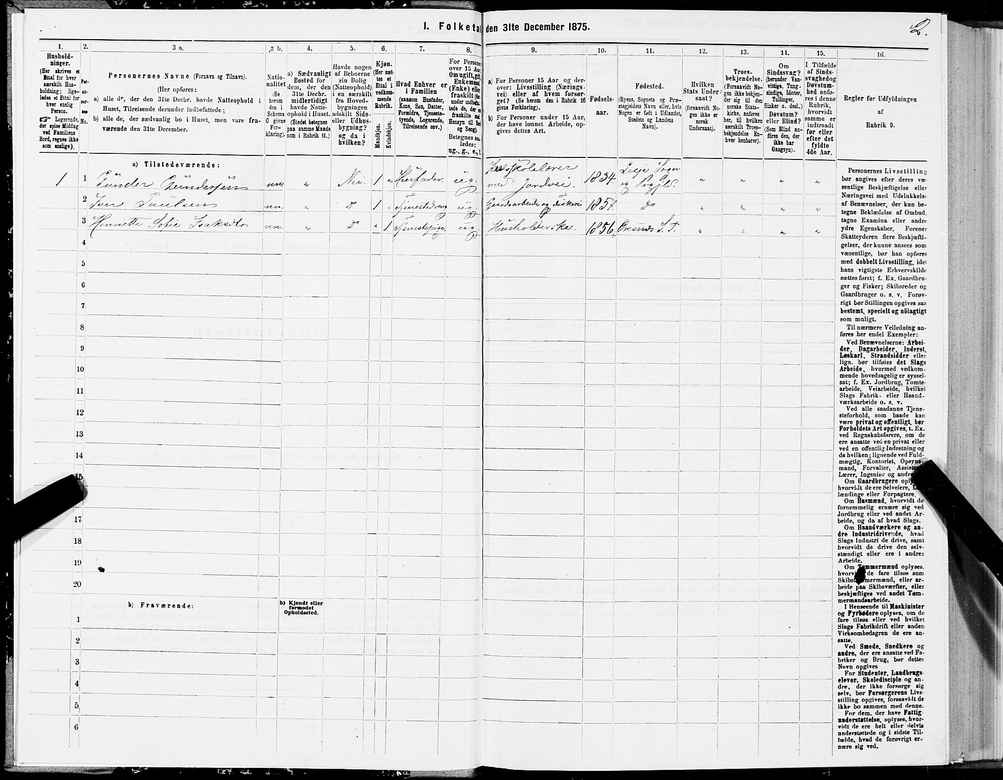 SAT, 1875 census for 1868P Øksnes, 1875, p. 2002