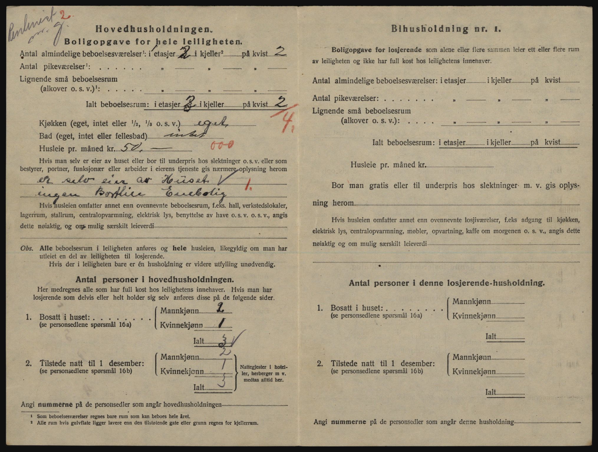 SATØ, 1920 census for Tromsø, 1920, p. 2684