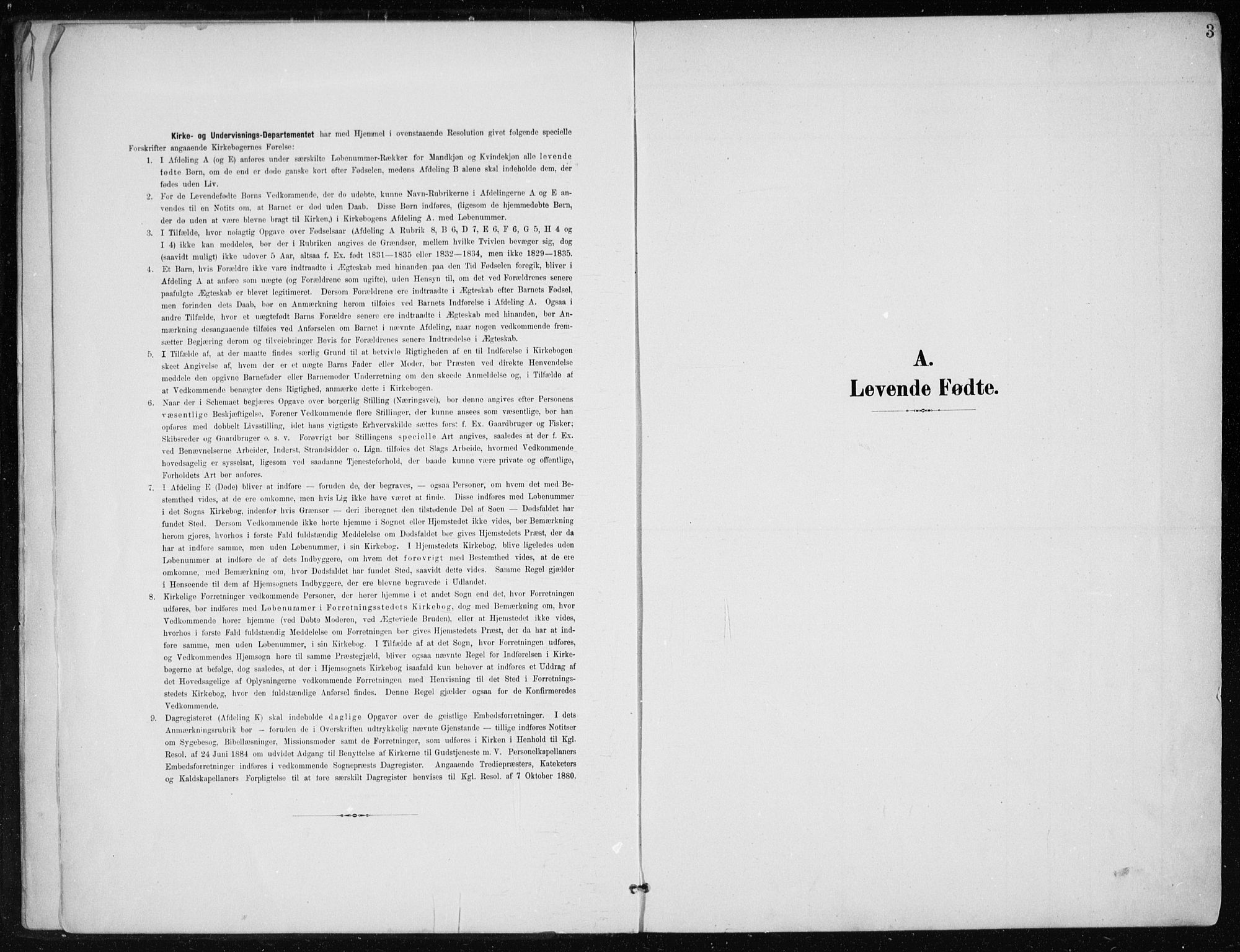 Ministerialprotokoller, klokkerbøker og fødselsregistre - Nordland, SAT/A-1459/866/L0941: Parish register (official) no. 866A04, 1901-1917, p. 3