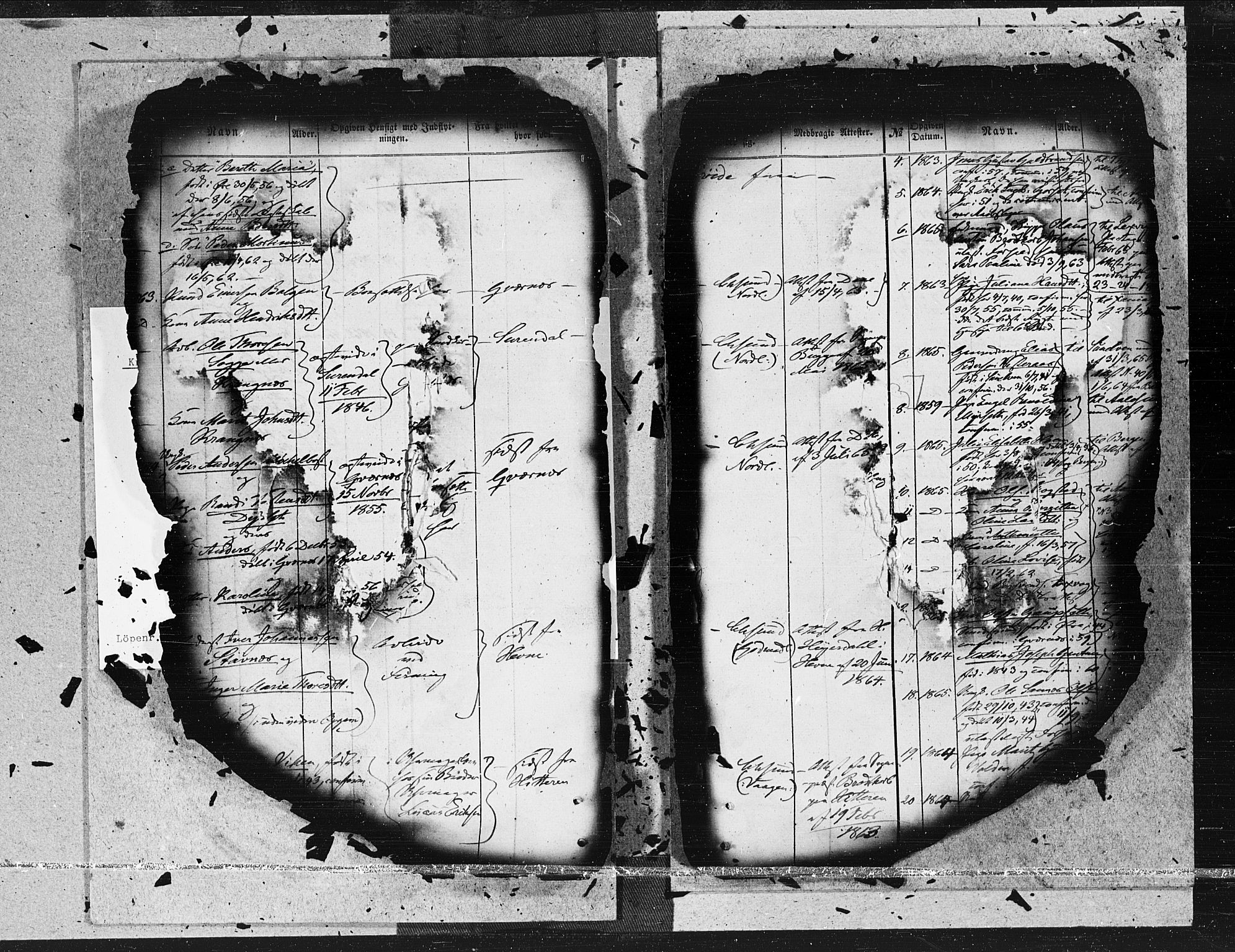 Kristiansund sokneprestkontor, AV/SAT-A-1068/1/I/I1: Parish register (official) no. 2b, 1855-1865, p. 37
