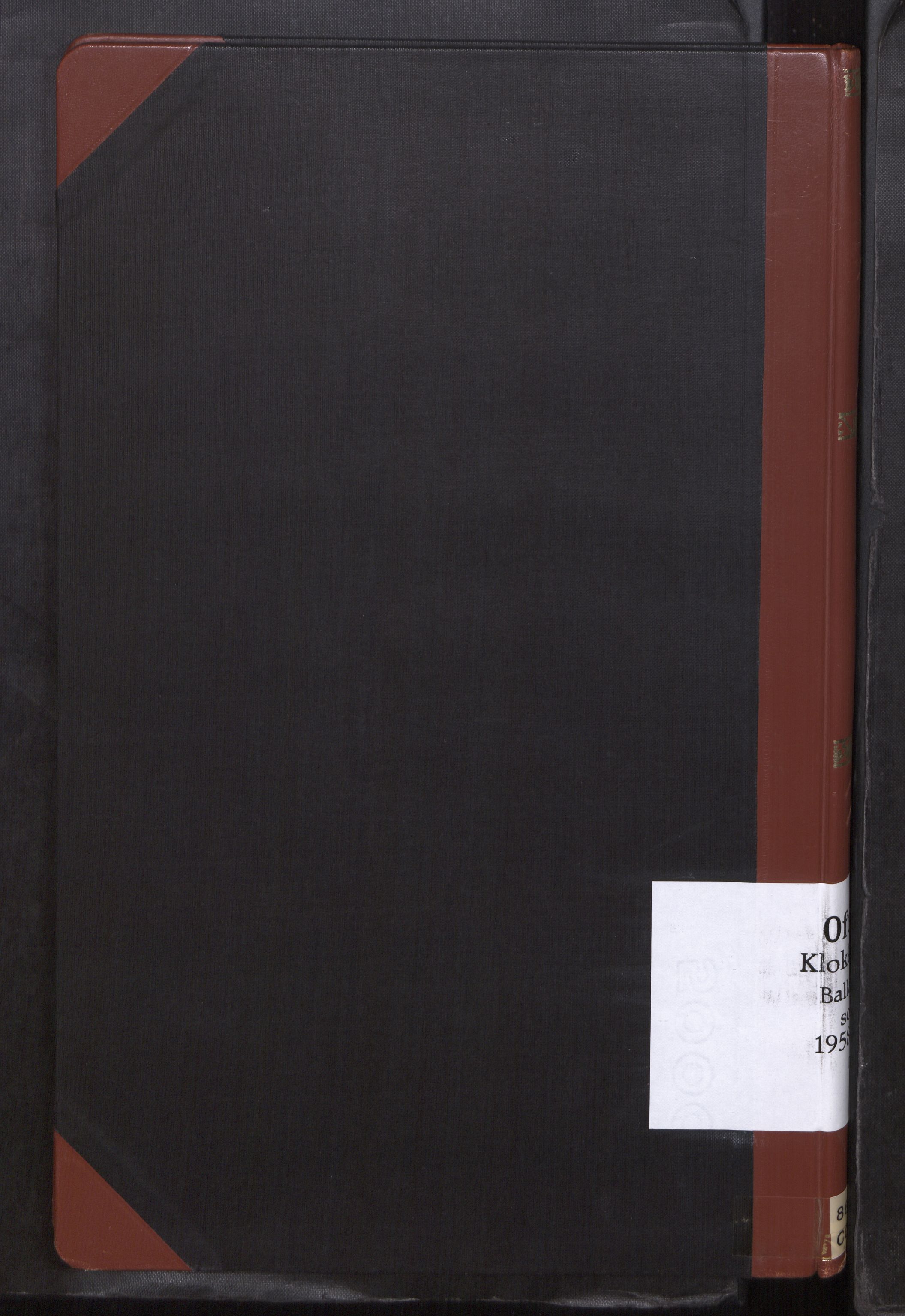 Ministerialprotokoller, klokkerbøker og fødselsregistre - Nordland, AV/SAT-A-1459/869/L0979: Parish register (copy) no. 869---, 1958-1963