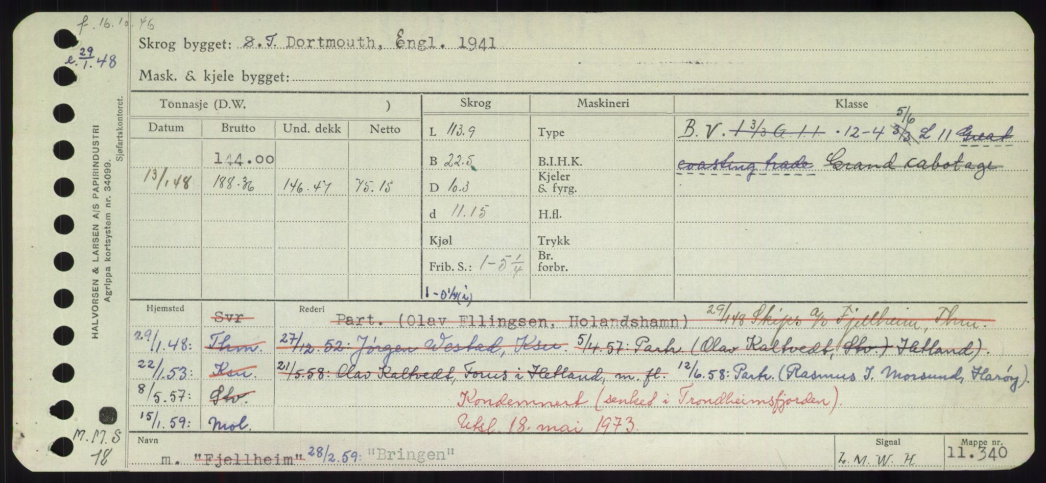 Sjøfartsdirektoratet med forløpere, Skipsmålingen, AV/RA-S-1627/H/Hd/L0005: Fartøy, Br-Byg, p. 267