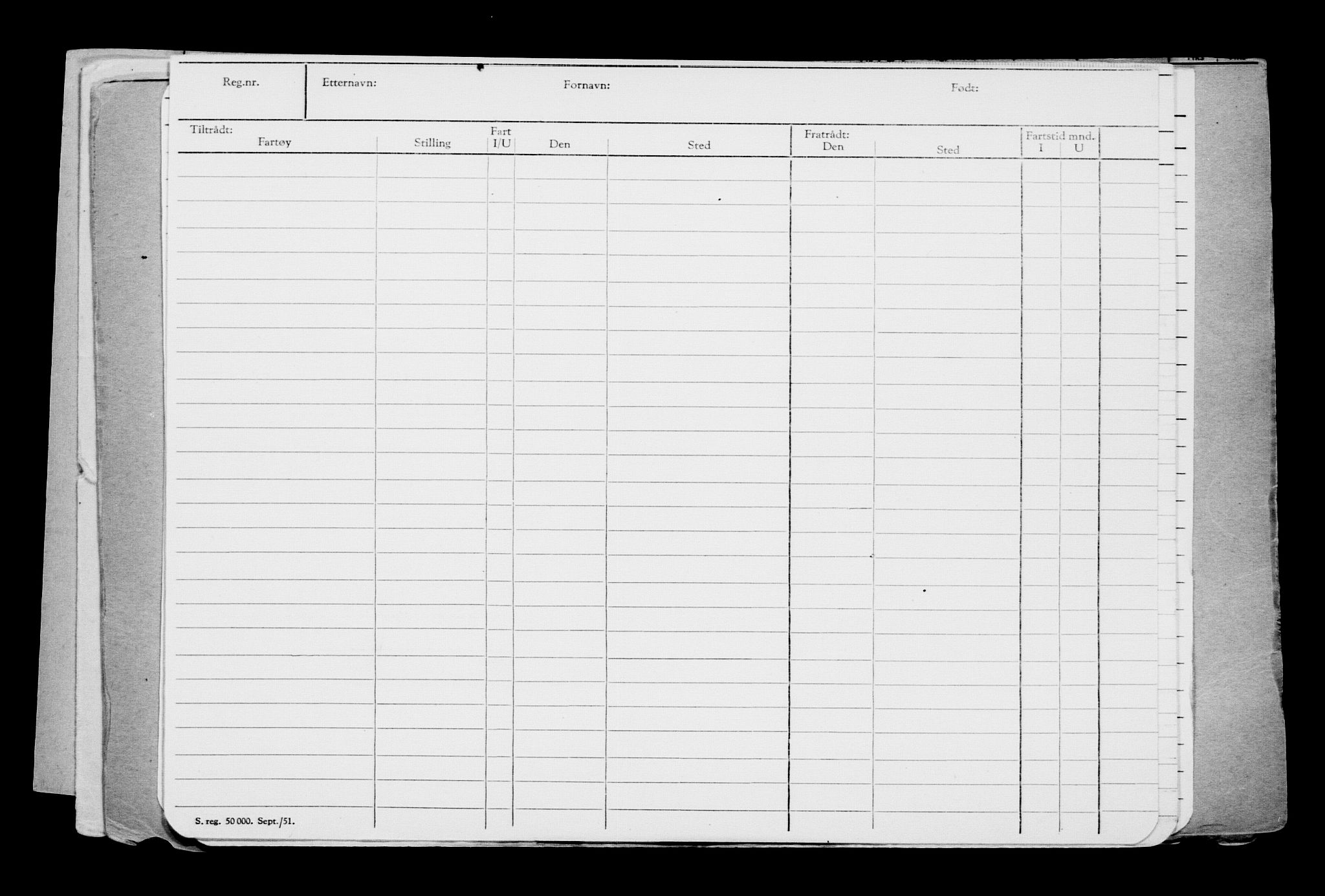 Direktoratet for sjømenn, AV/RA-S-3545/G/Gb/L0206: Hovedkort, 1922, p. 466