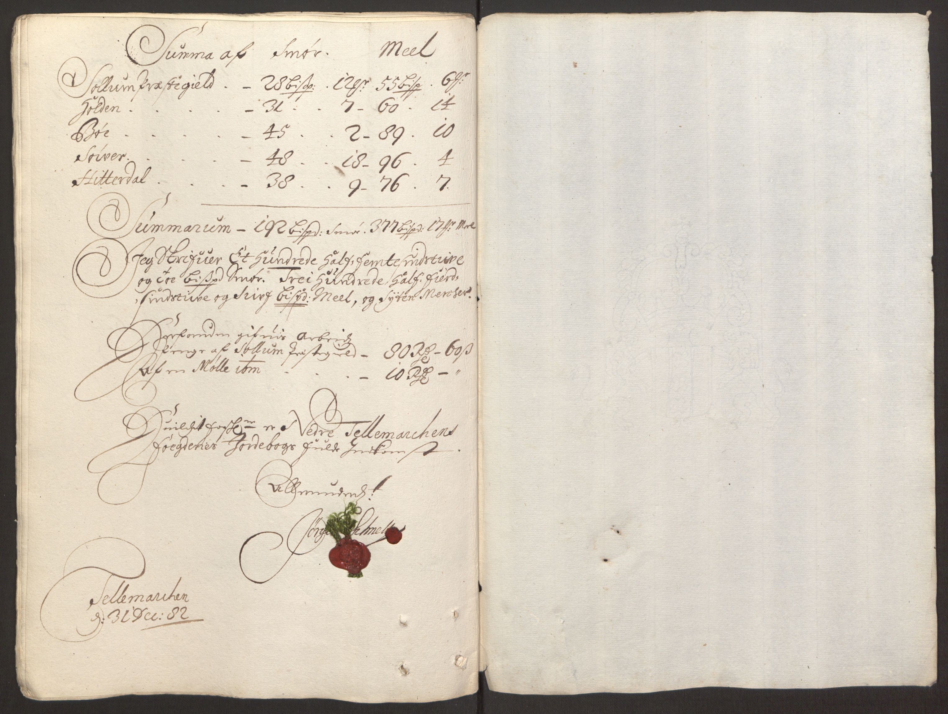 Rentekammeret inntil 1814, Reviderte regnskaper, Fogderegnskap, RA/EA-4092/R35/L2078: Fogderegnskap Øvre og Nedre Telemark, 1680-1684, p. 47