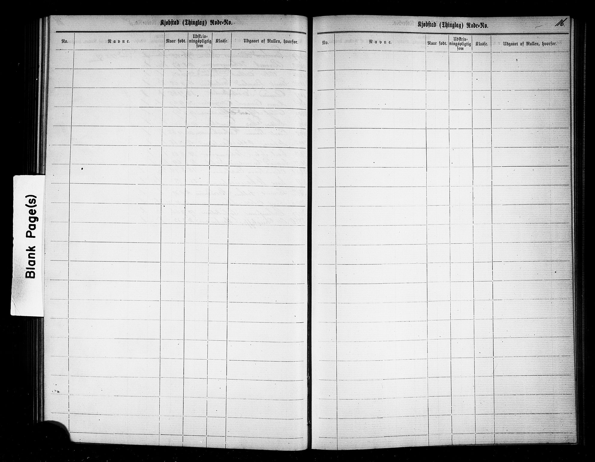 Fredrikstad mønstringskontor, SAO/A-10569b/F/Fc/Fcc/L0001: Utskrivningsregisterrulle, 1868, p. 91