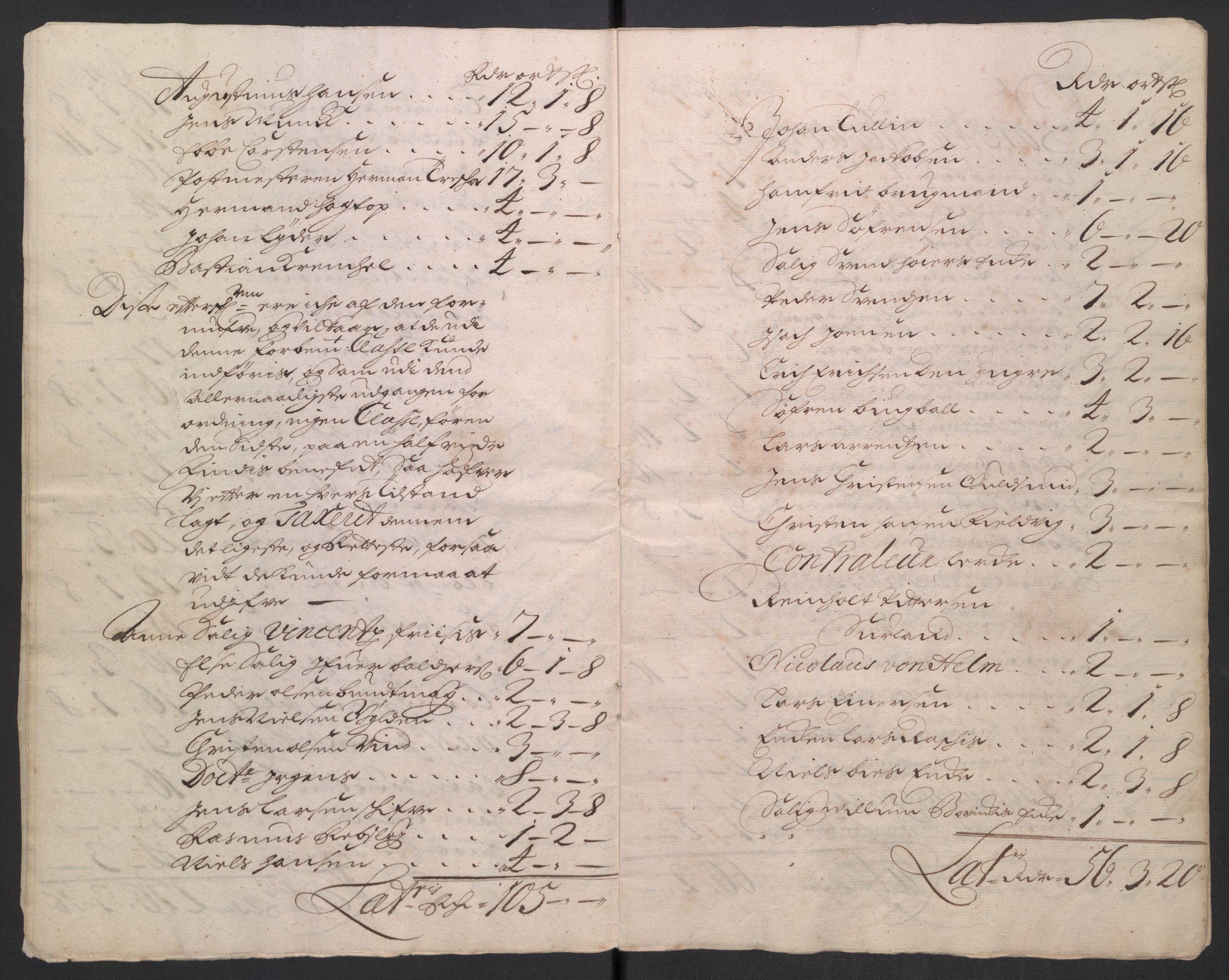 Rentekammeret inntil 1814, Reviderte regnskaper, Byregnskaper, AV/RA-EA-4066/R/Rs/L0506: [S2] Kontribusjonsregnskap, 1691-1692, p. 635