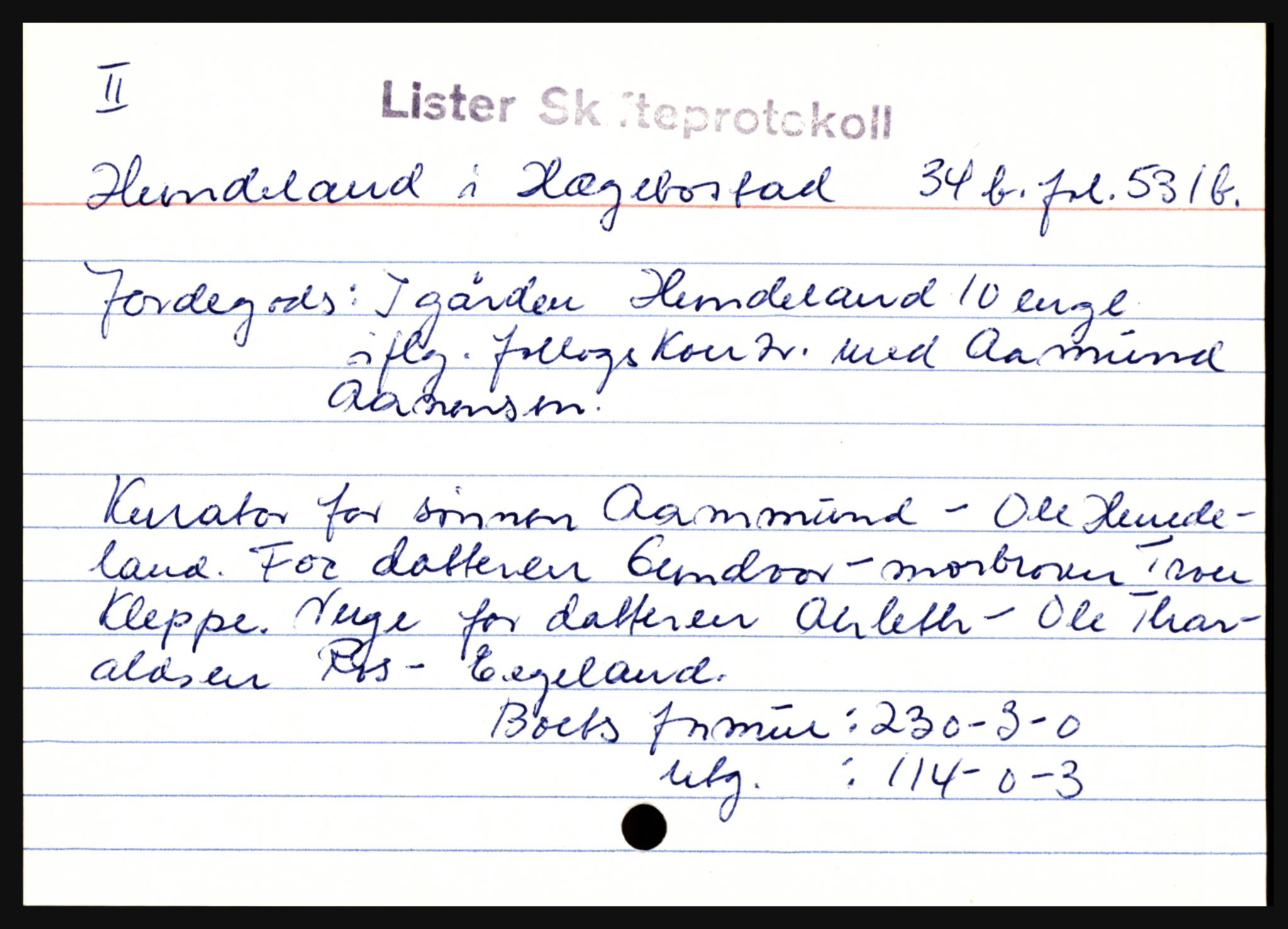 Lister sorenskriveri, AV/SAK-1221-0003/H, p. 16833